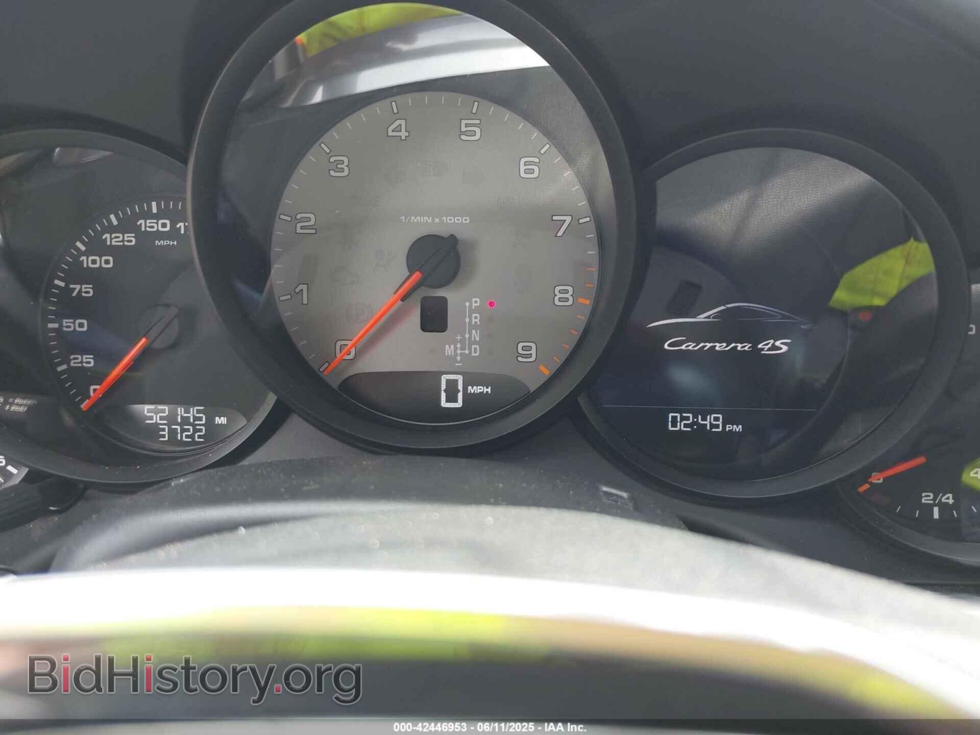2014 PORSCHE 911 - VIN: WP0AB2A96ES122879 - Фото 7