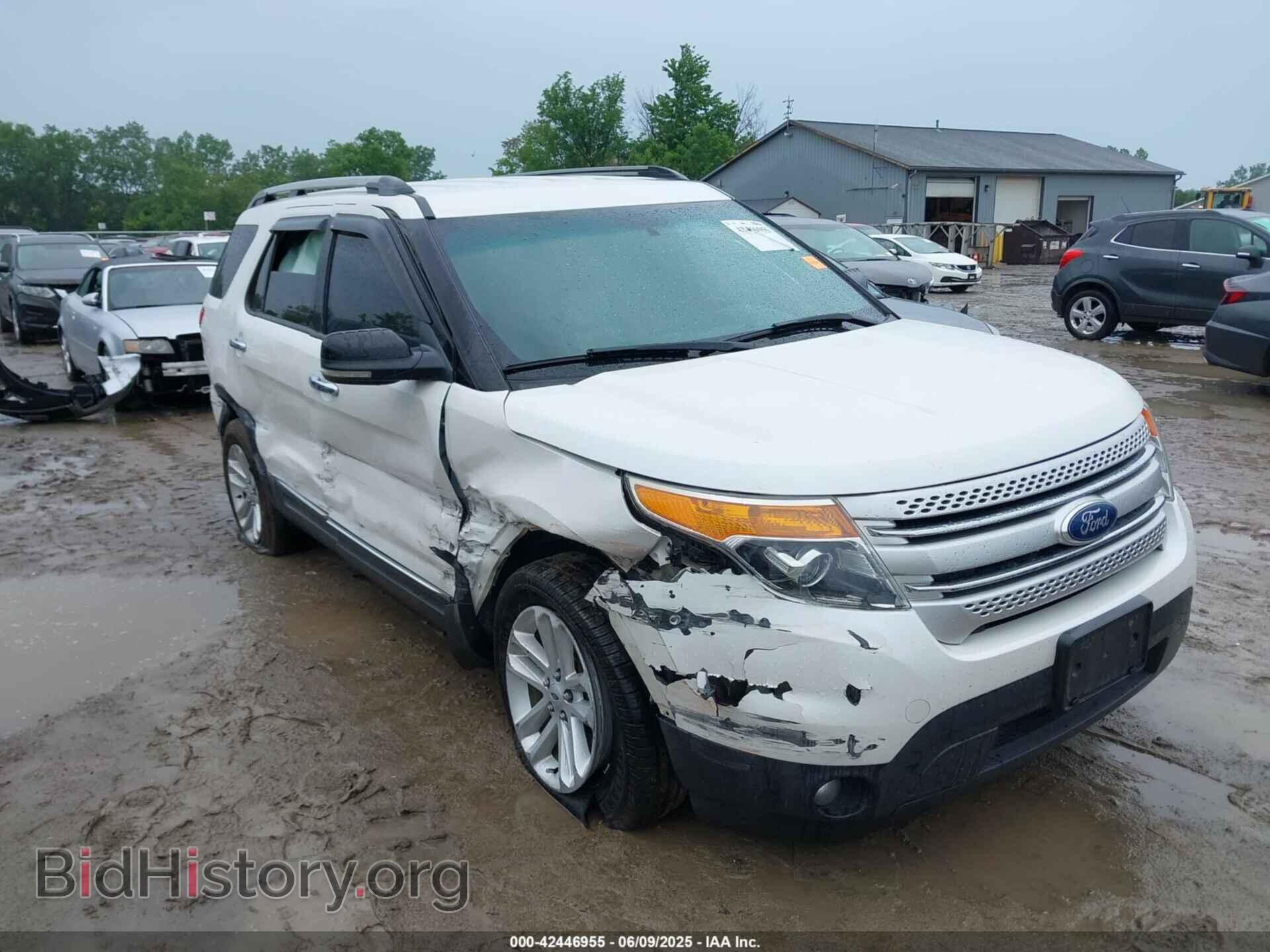 Фотография 1FMHK8D88CGA92249 - FORD EXPLORER 2012