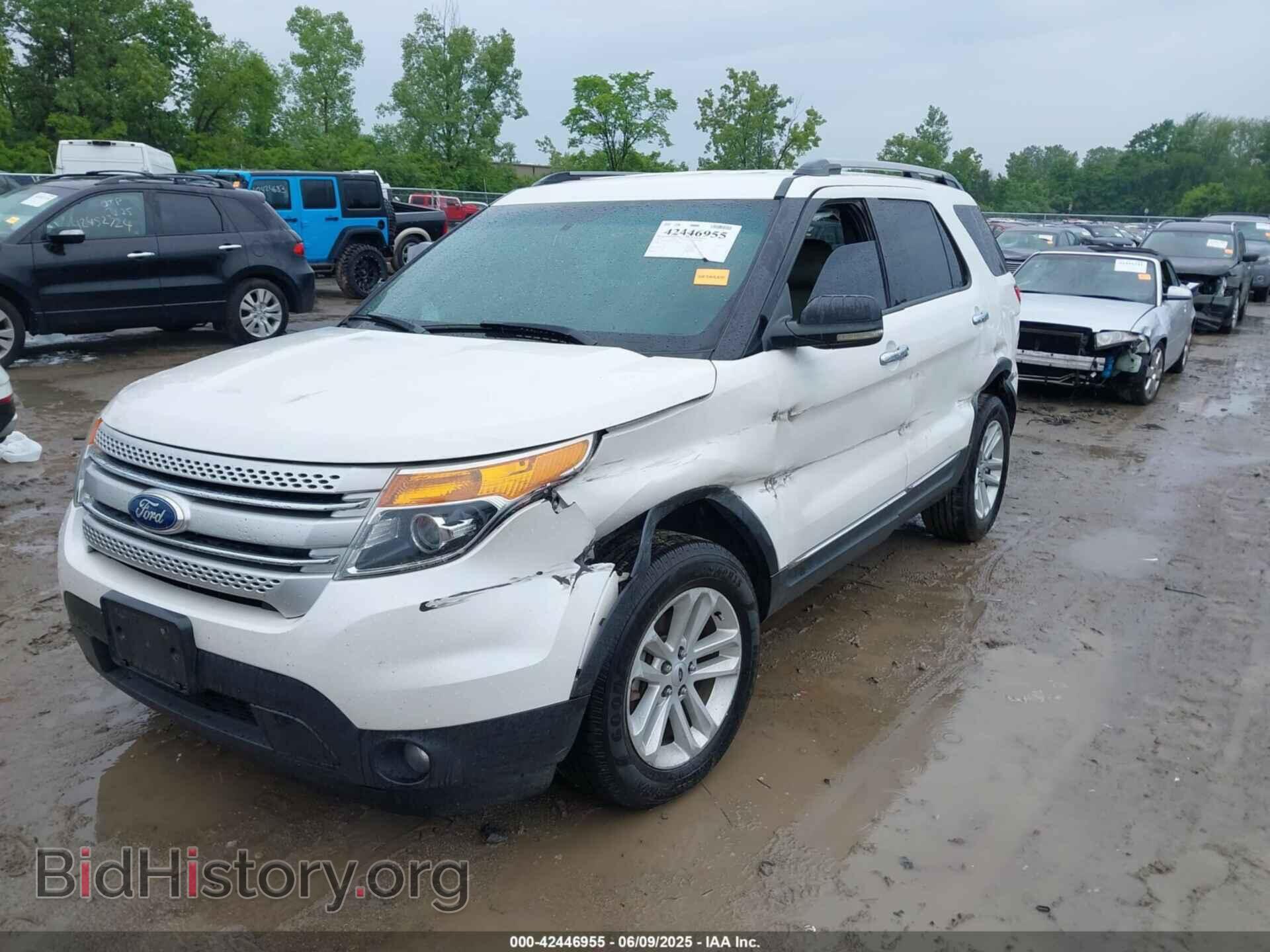 2012 FORD EXPLORER - VIN: 1FMHK8D88CGA92249 - Фото 2