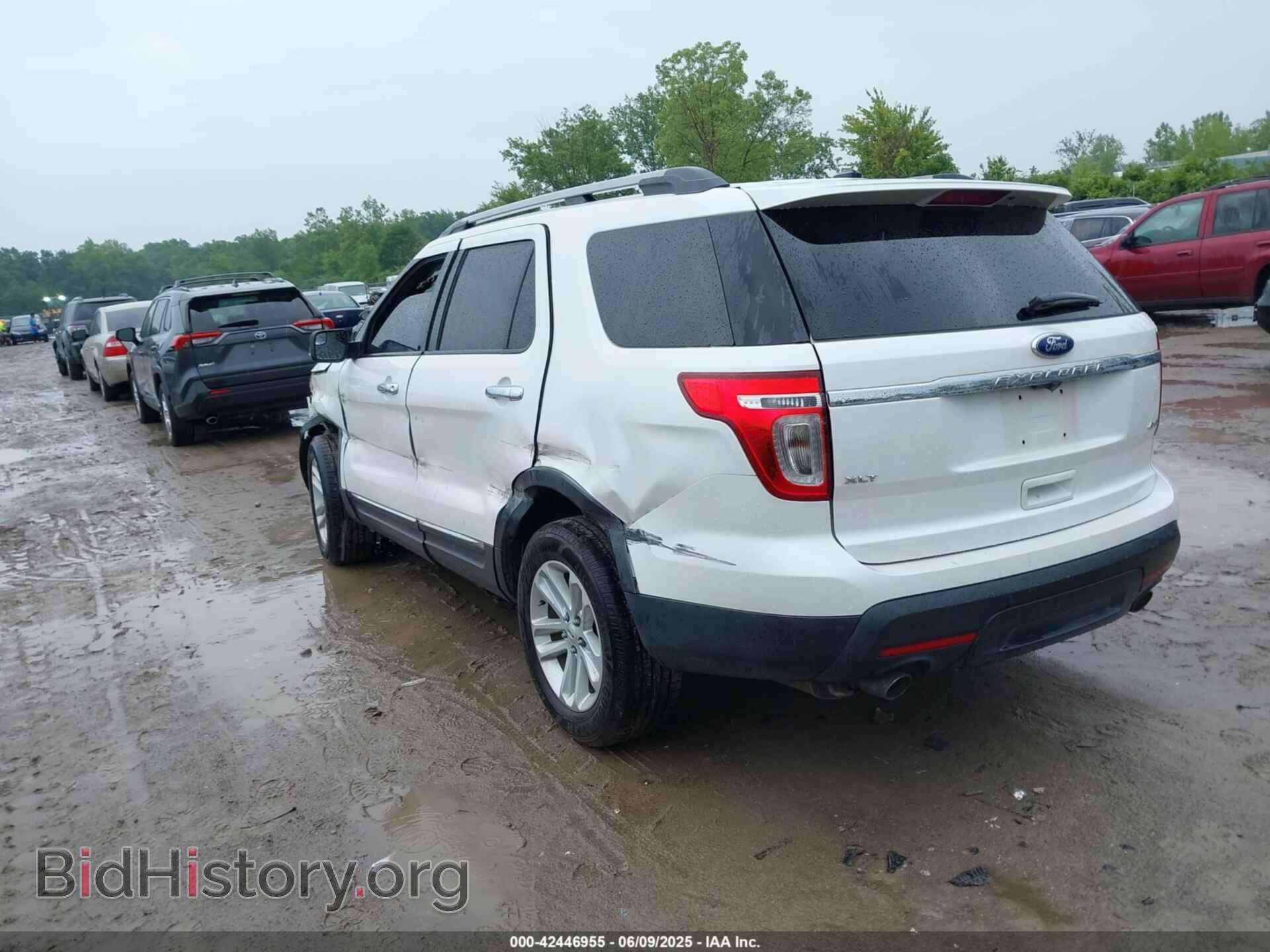 2012 FORD EXPLORER - VIN: 1FMHK8D88CGA92249 - Фото 3