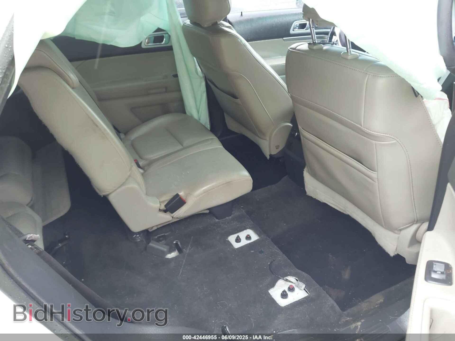 2012 FORD EXPLORER - VIN: 1FMHK8D88CGA92249 - Фото 8