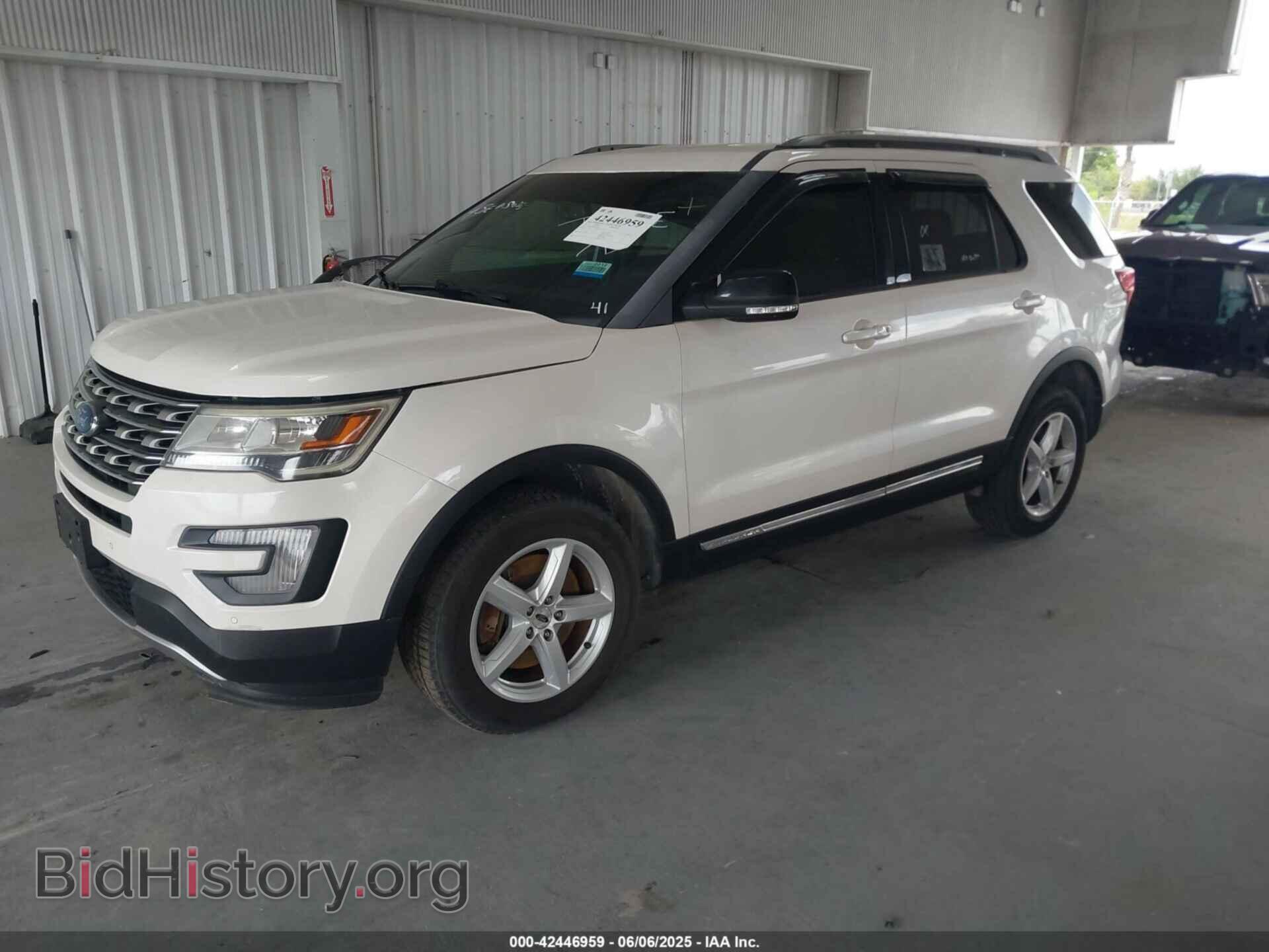 2017 FORD EXPLORER - VIN: 1FM5K8D82HGC28739 - Photo 2