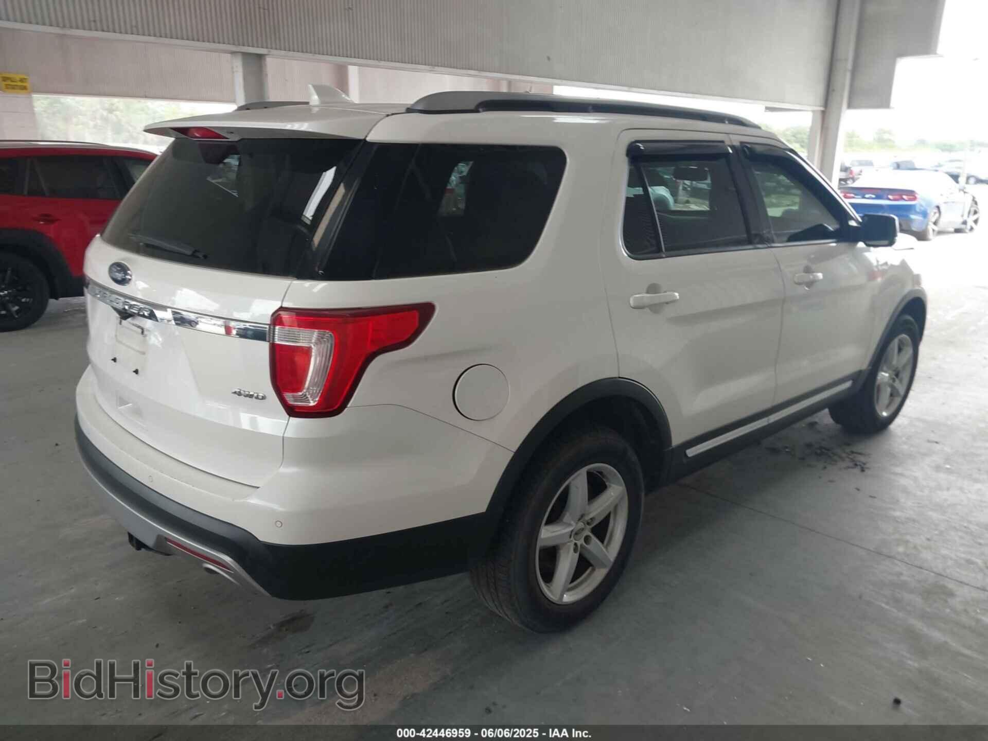 2017 FORD EXPLORER - VIN: 1FM5K8D82HGC28739 - Photo 4