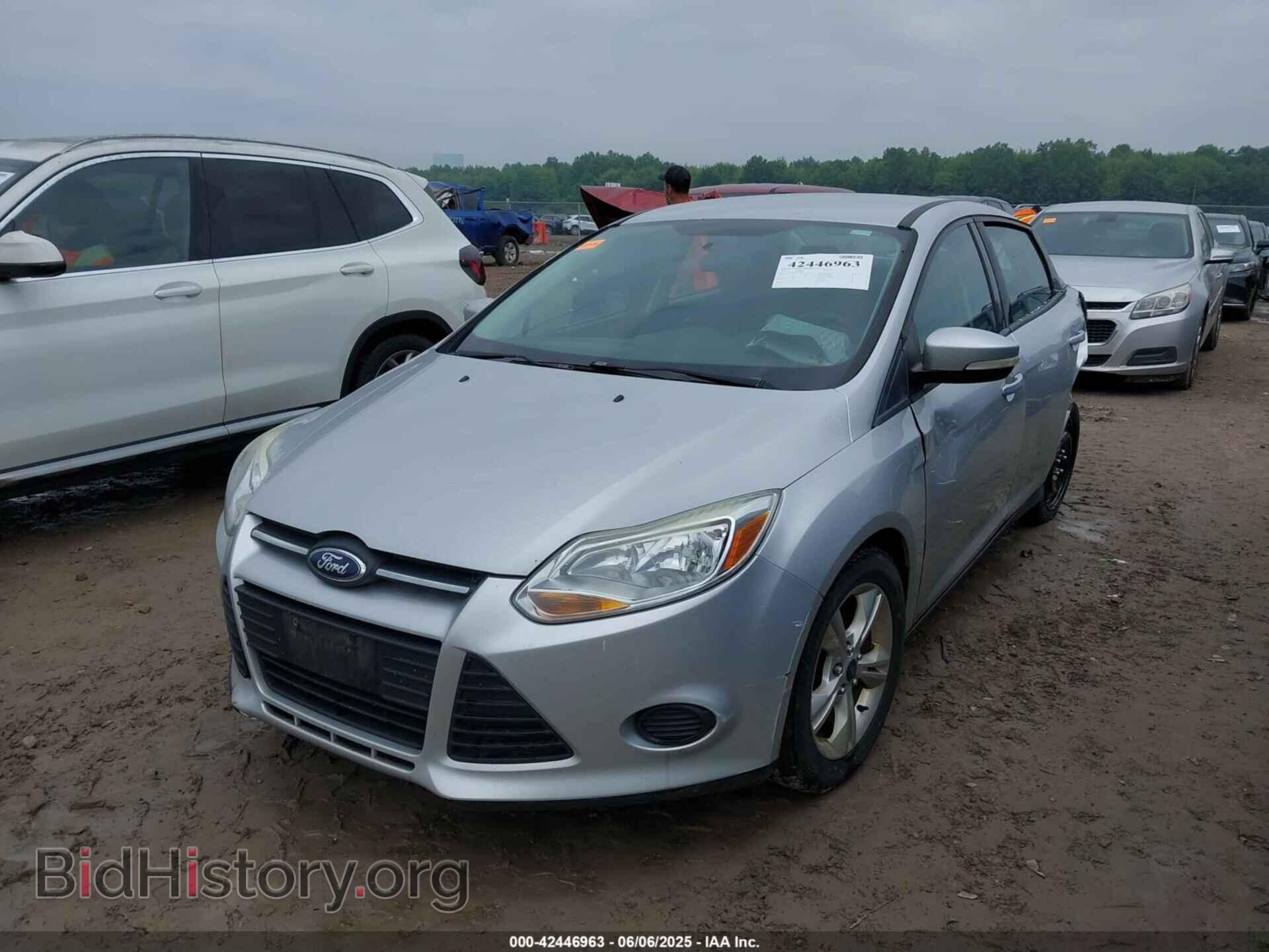 2014 FORD FOCUS - VIN: 1FADP3F24EL181753 - Фото 2