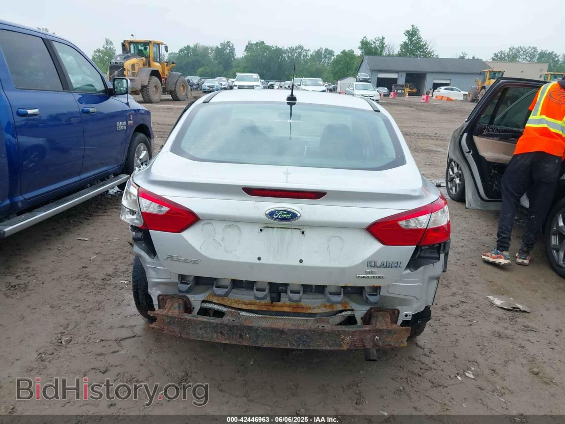 2014 FORD FOCUS - VIN: 1FADP3F24EL181753 - Фото 17