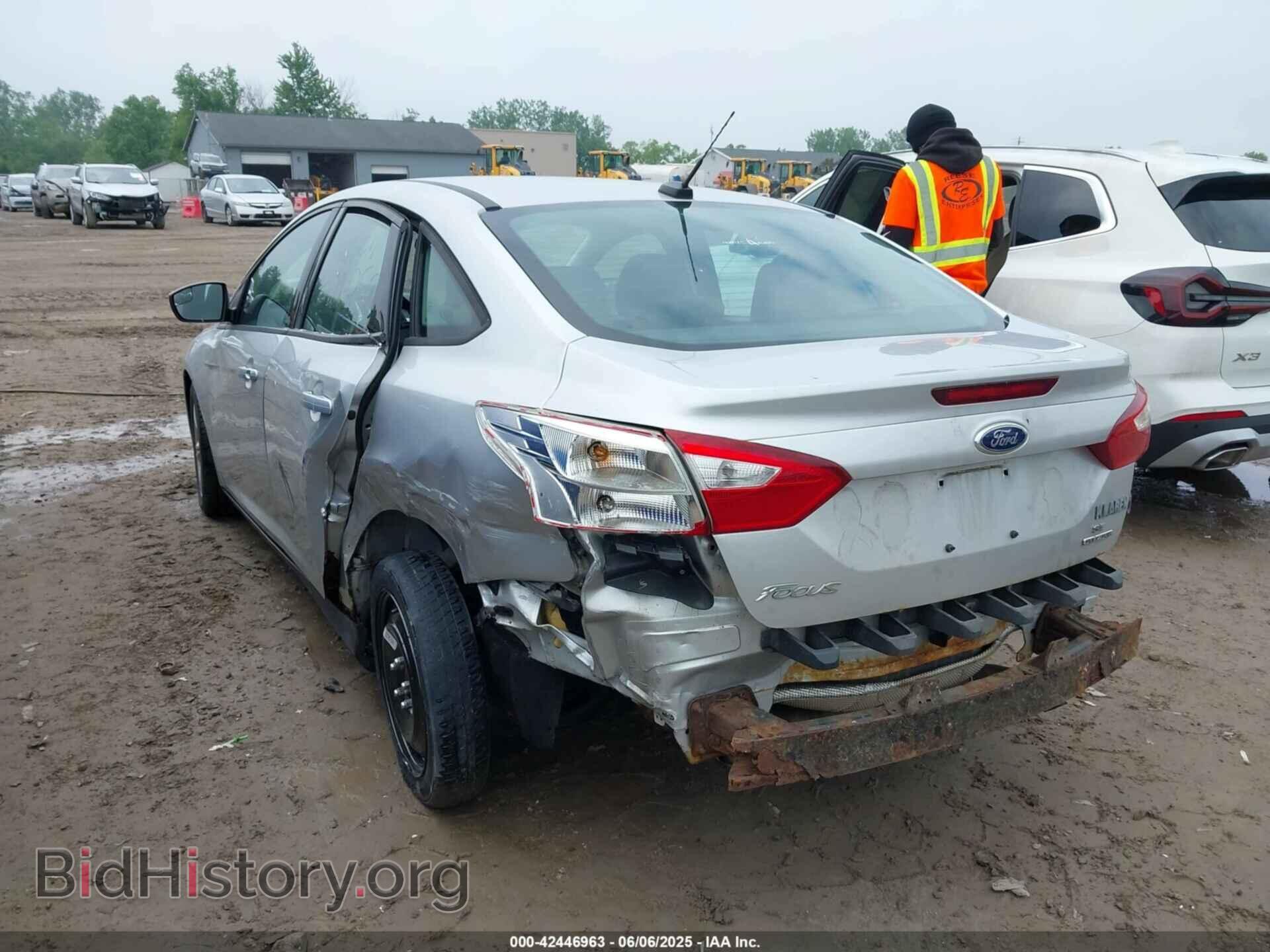 2014 FORD FOCUS - VIN: 1FADP3F24EL181753 - Фото 3