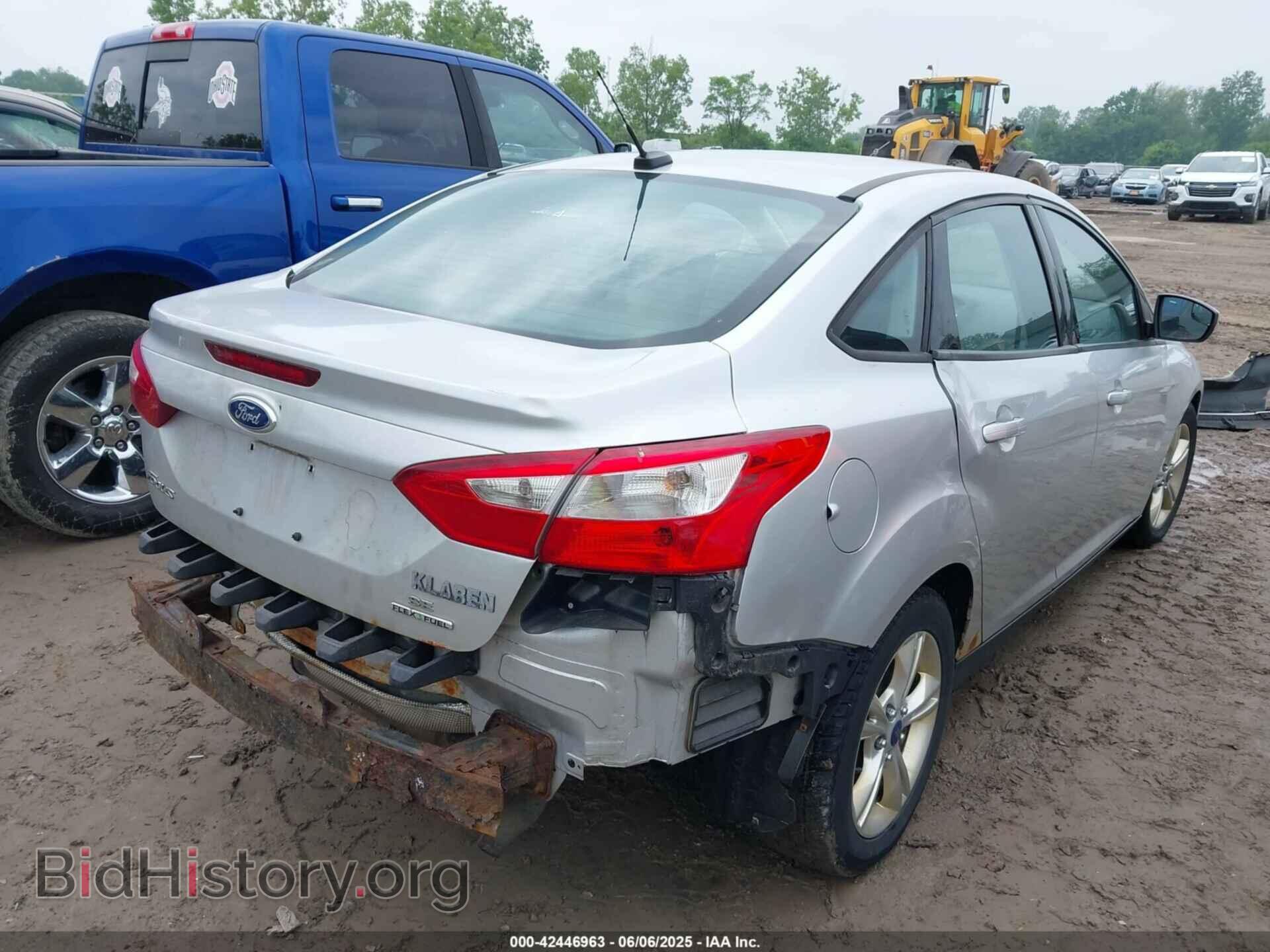 2014 FORD FOCUS - VIN: 1FADP3F24EL181753 - Фото 4