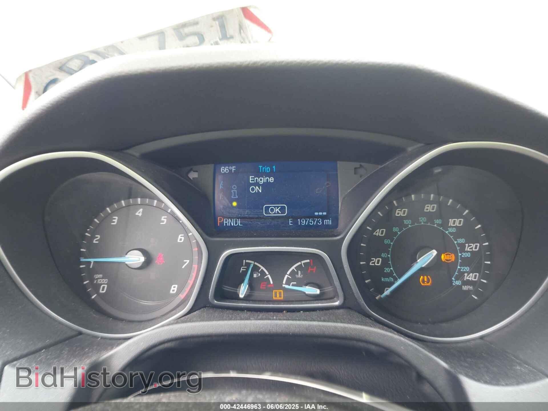 2014 FORD FOCUS - VIN: 1FADP3F24EL181753 - Фото 7