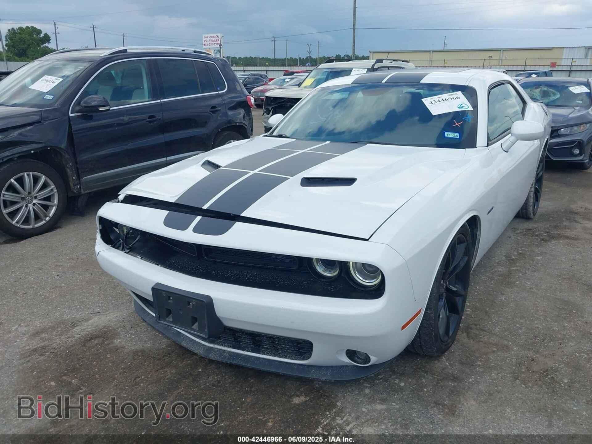 2017 DODGE CHALLENGER - VIN: 2C3CDZBT3HH613335 - Фото 2