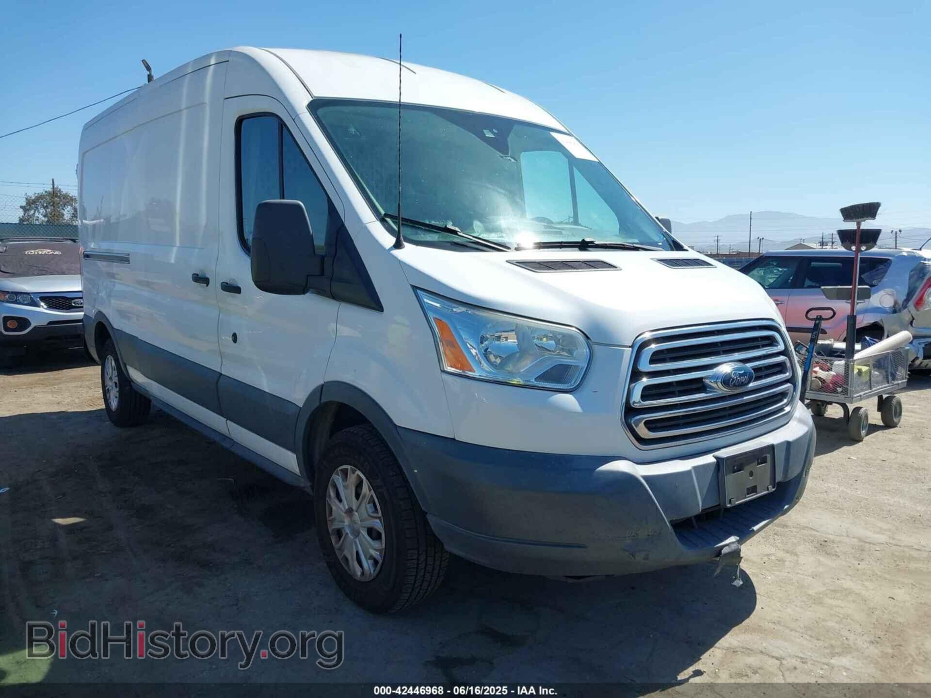 Photo 1FTNE2CM4FKA07886 - FORD TRANSIT-150 2015