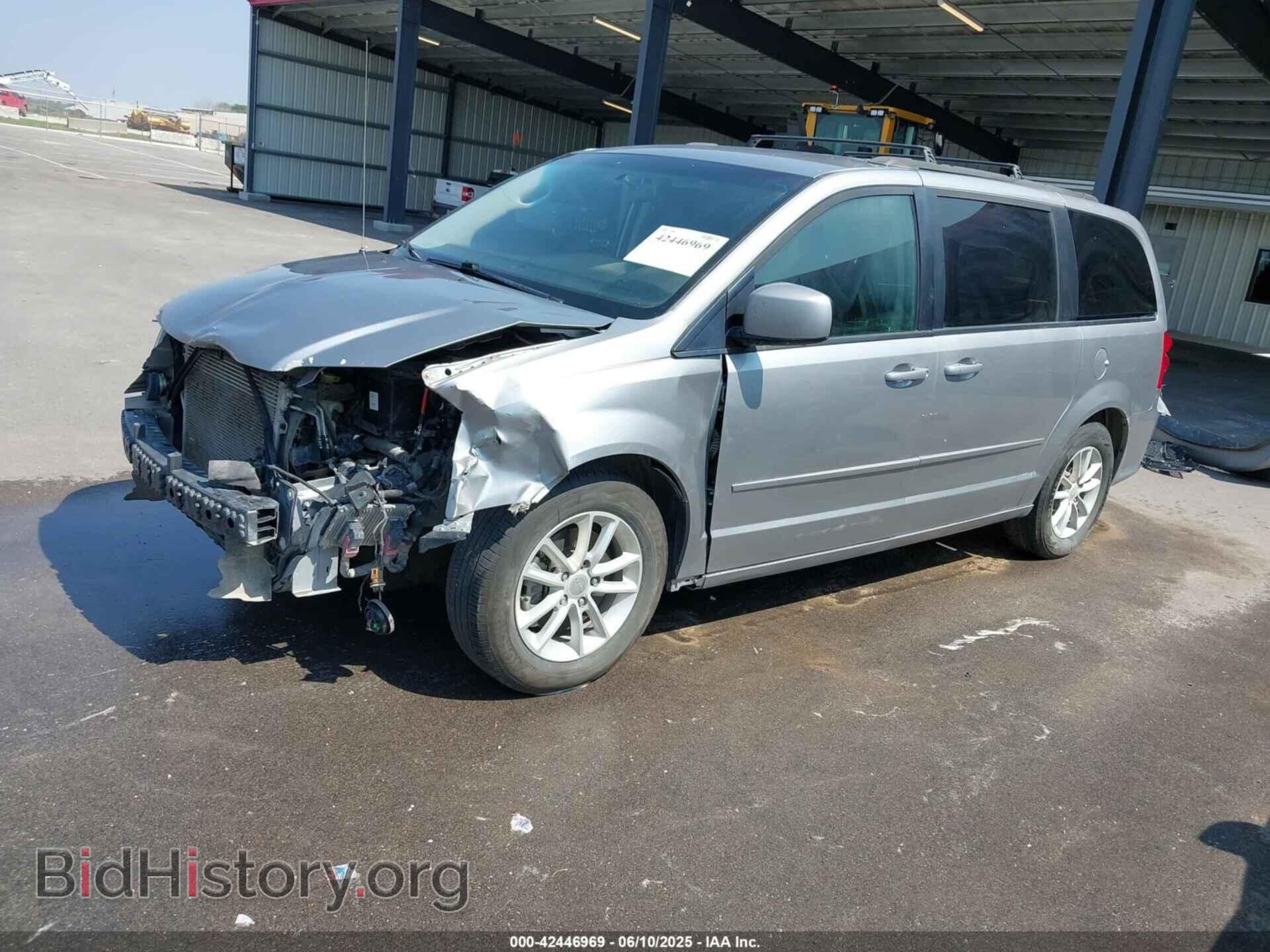 2016 DODGE GRAND CARAVAN - VIN: 2C4RDGCG7GR323555 - Фото 2