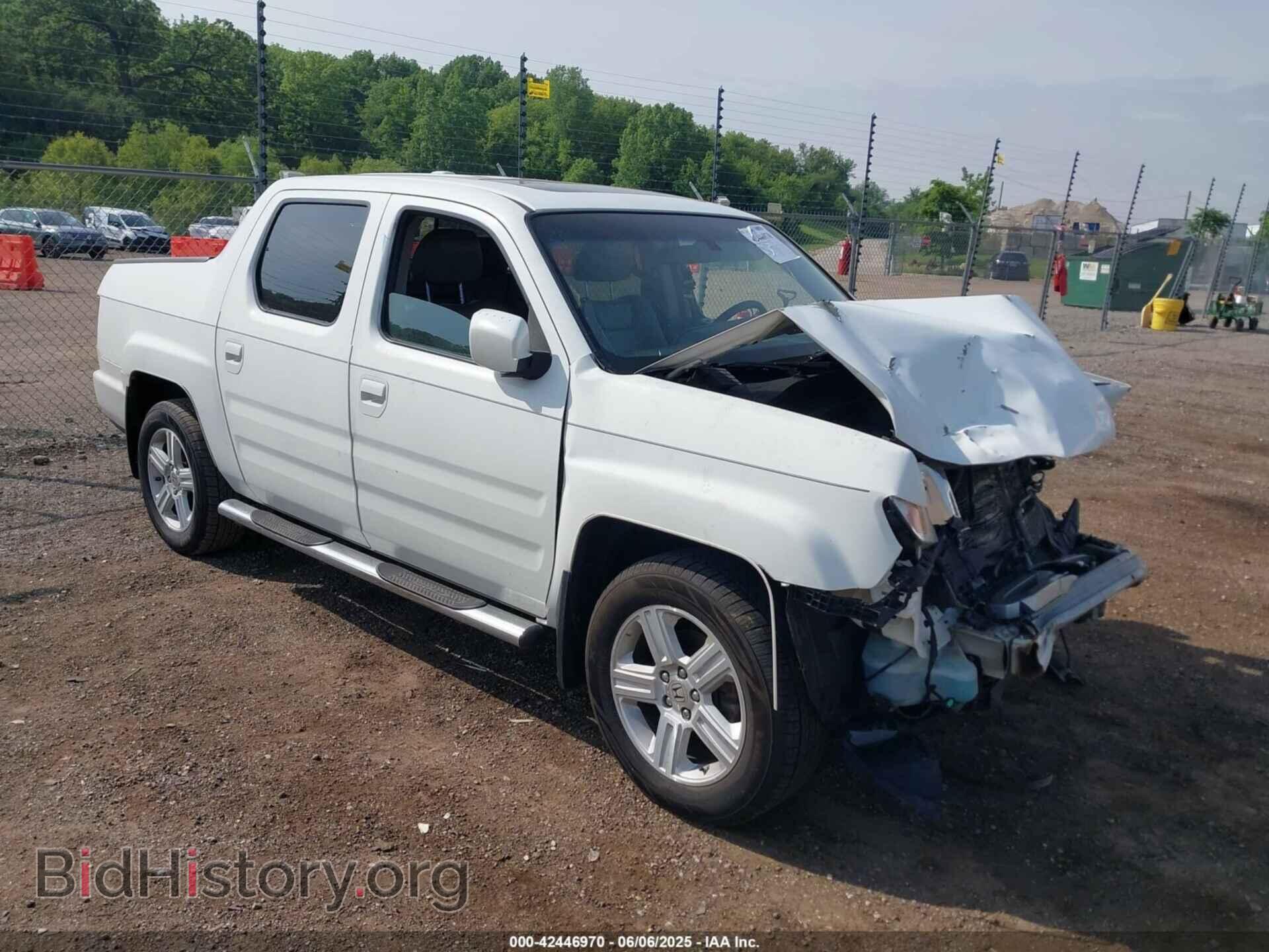 Photo 5FPYK1F53BB454292 - HONDA RIDGELINE 2011