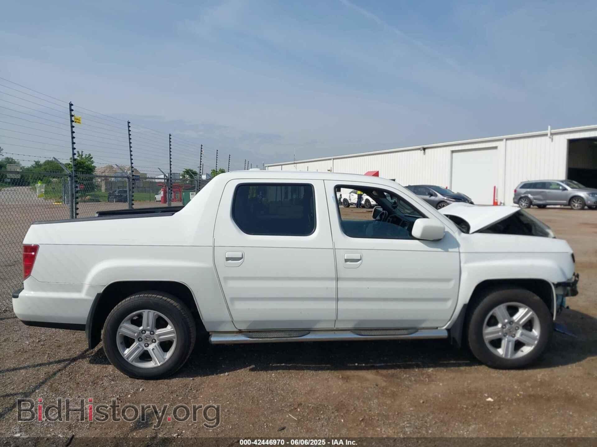 2011 HONDA RIDGELINE - VIN: 5FPYK1F53BB454292 - Фото 14