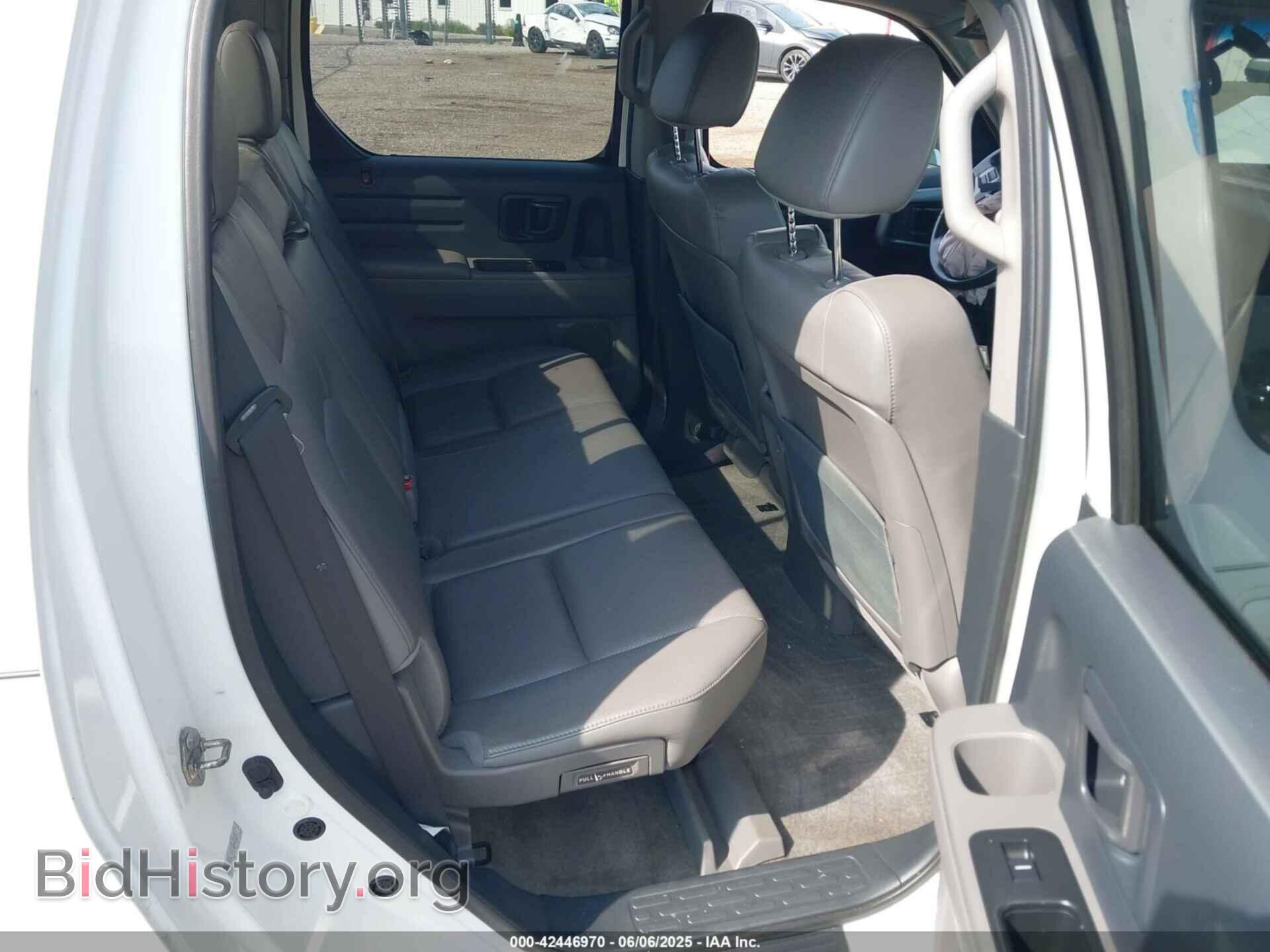 2011 HONDA RIDGELINE - VIN: 5FPYK1F53BB454292 - Фото 8