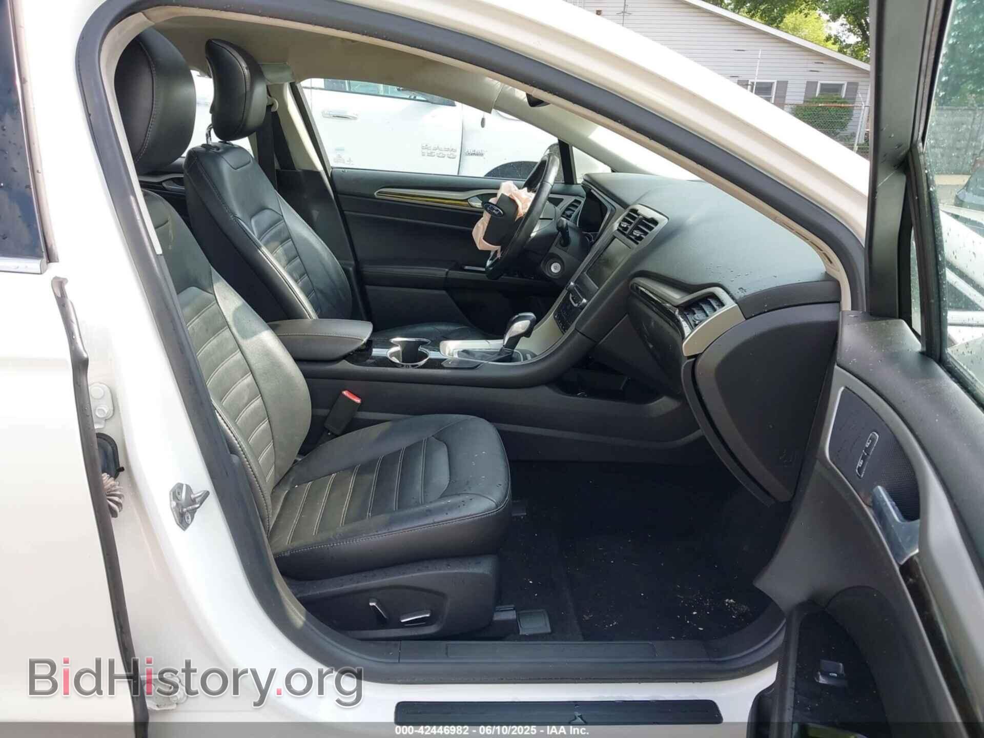 2014 FORD FUSION - VIN: 1FA6P0HD9E5368173 - Фото 5