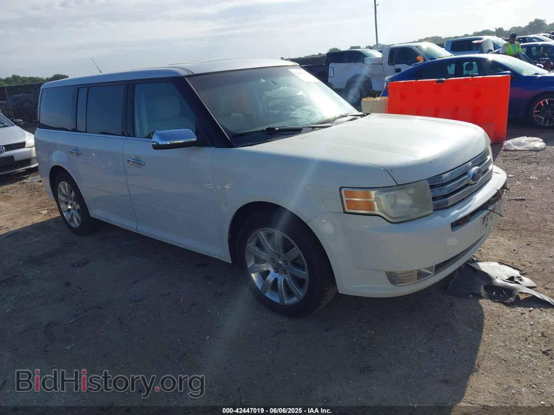 Photo 2FMDK53C19BA20117 - FORD FLEX 2009