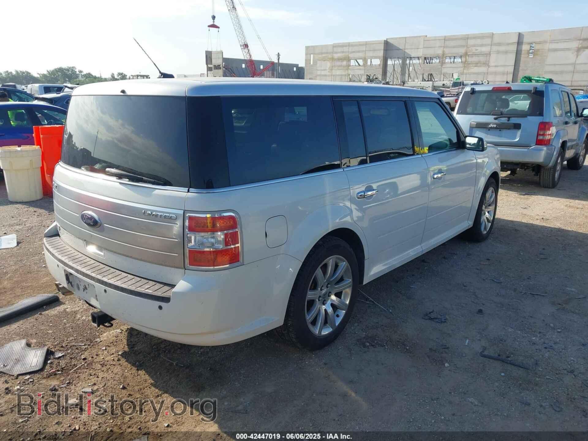 2009 FORD FLEX - VIN: 2FMDK53C19BA20117 - Photo 4