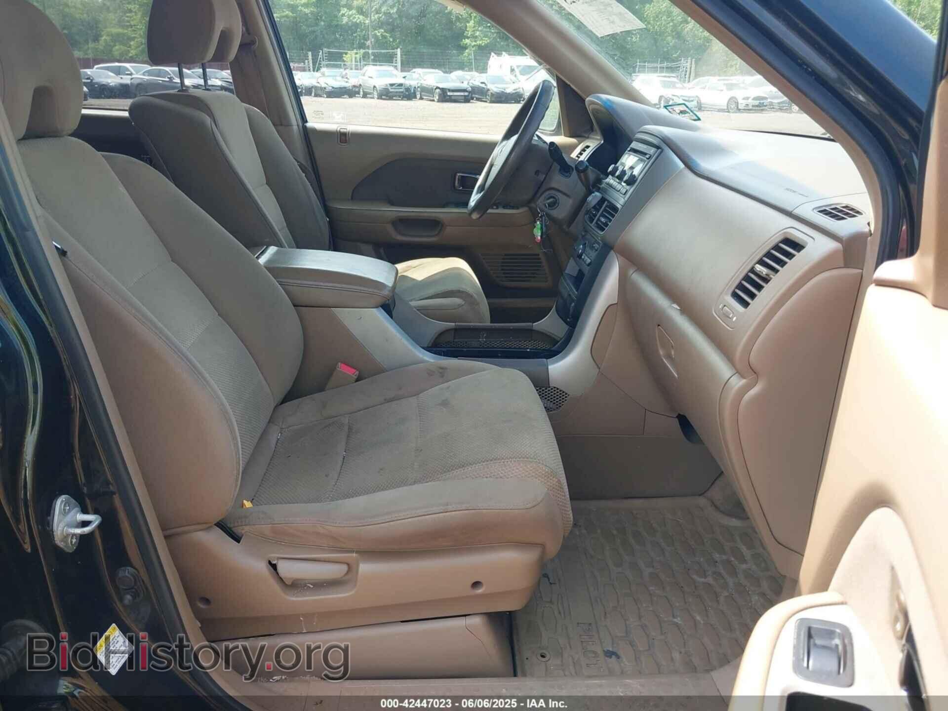 2007 HONDA PILOT - VIN: 2HKYF18417H512409 - Фото 5