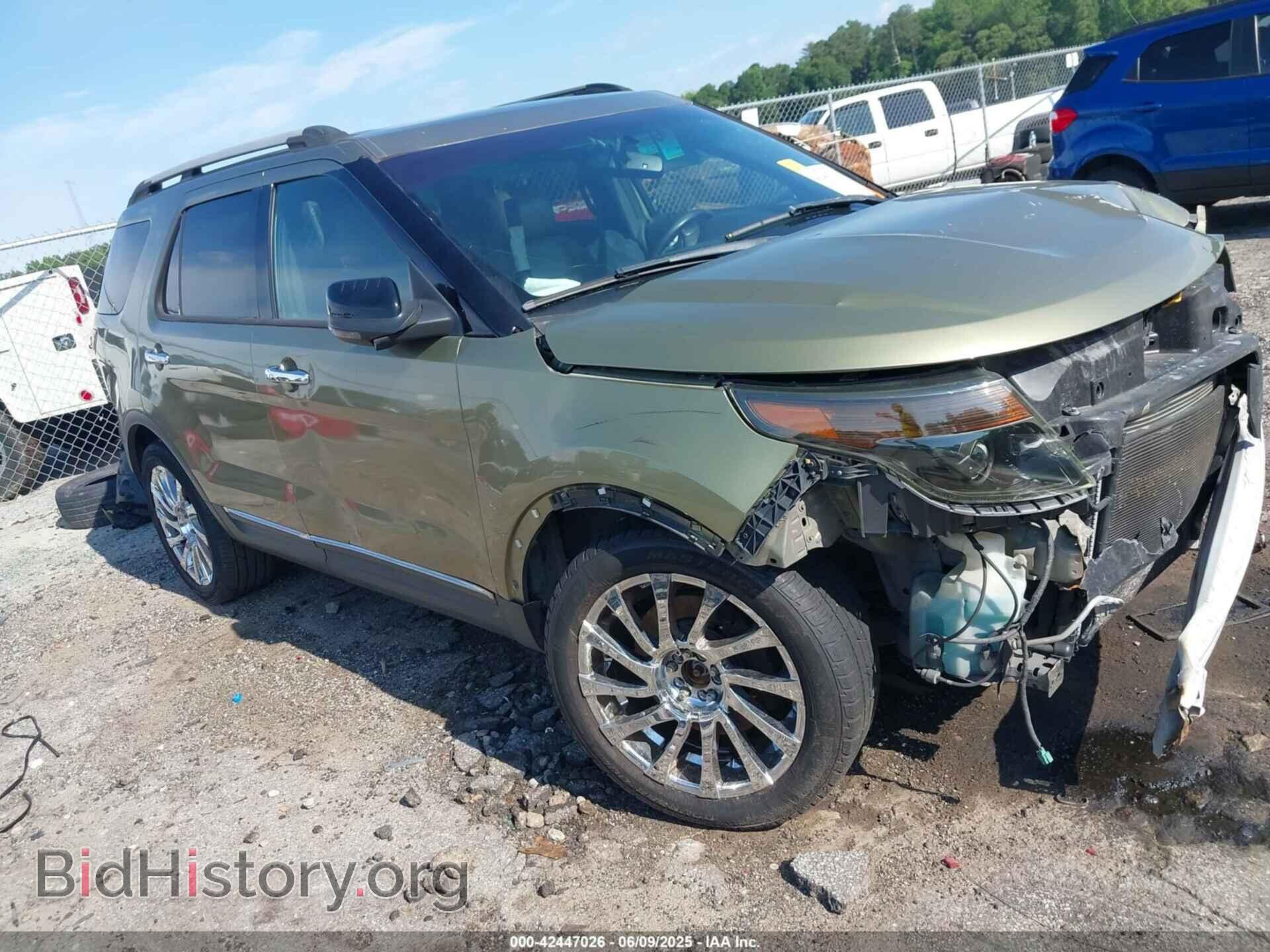 Фотография 1FM5K7D86DGB92669 - FORD EXPLORER 2013