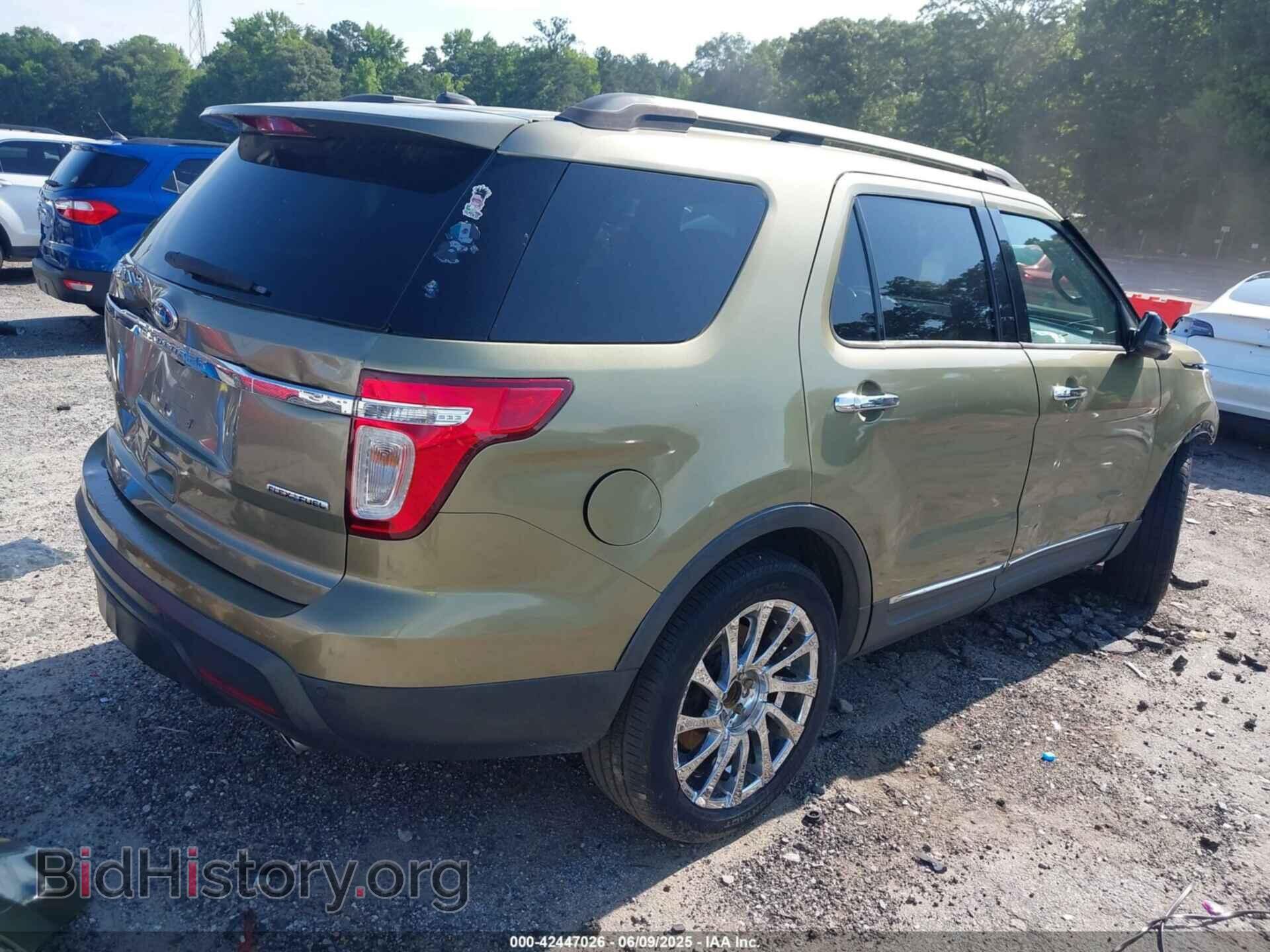 2013 FORD EXPLORER - VIN: 1FM5K7D86DGB92669 - Фото 4