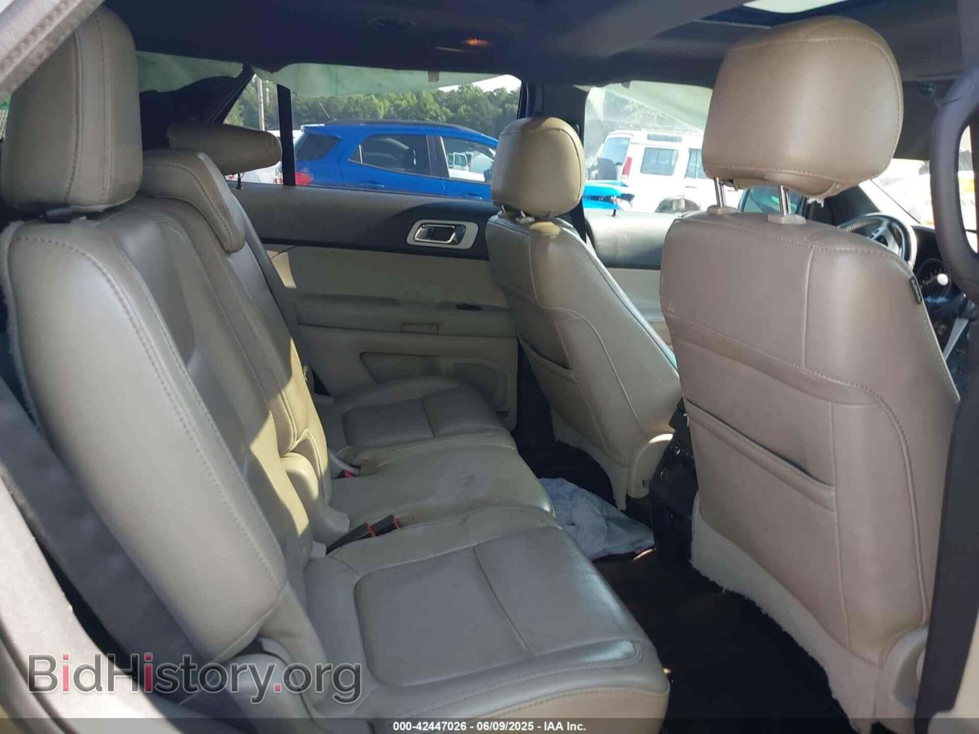 2013 FORD EXPLORER - VIN: 1FM5K7D86DGB92669 - Фото 8