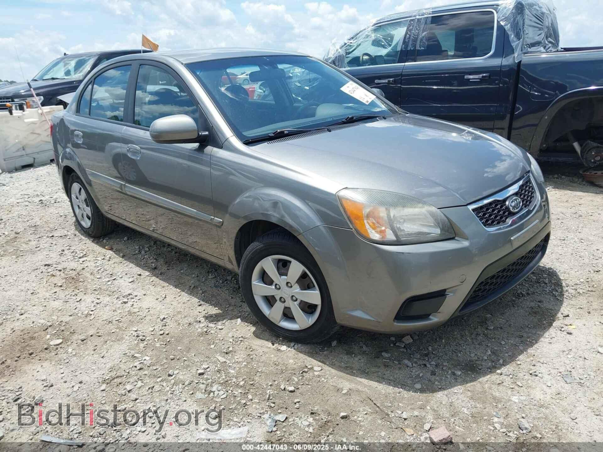 Фотография KNADH4A32A6664533 - KIA RIO 2010