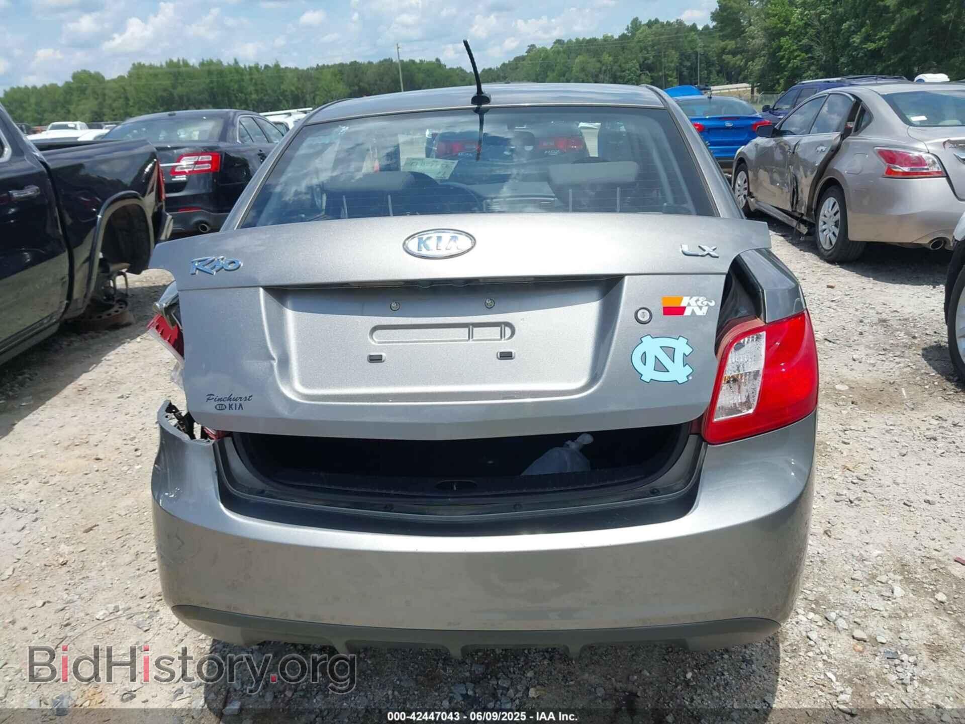 2010 KIA RIO - VIN: KNADH4A32A6664533 - Фото 16