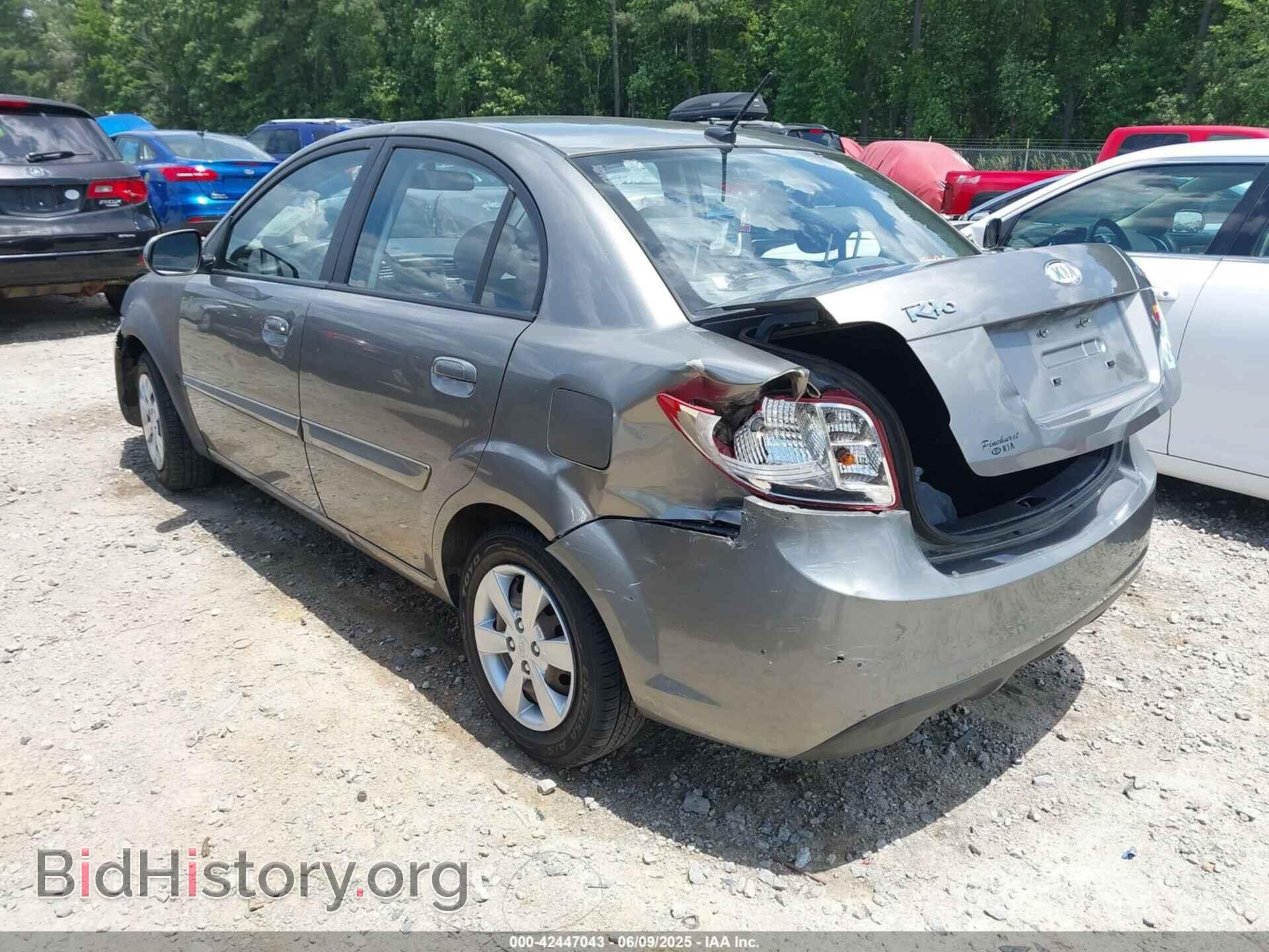 2010 KIA RIO - VIN: KNADH4A32A6664533 - Фото 3