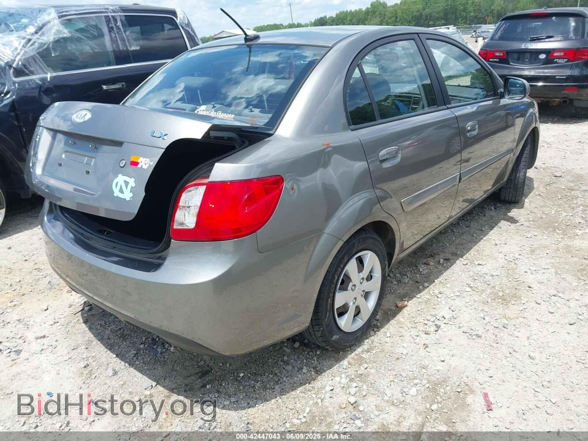 2010 KIA RIO - VIN: KNADH4A32A6664533 - Фото 4