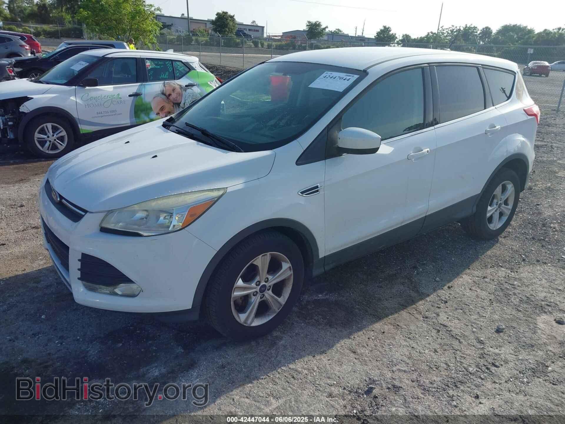 2016 FORD ESCAPE - VIN: 1FMCU0GX7GUA92064 - Фото 2
