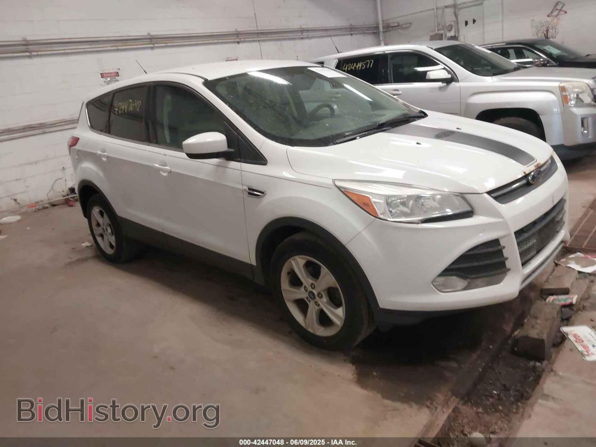 Photo 1FMCU0GX5DUA74237 - FORD ESCAPE 2013