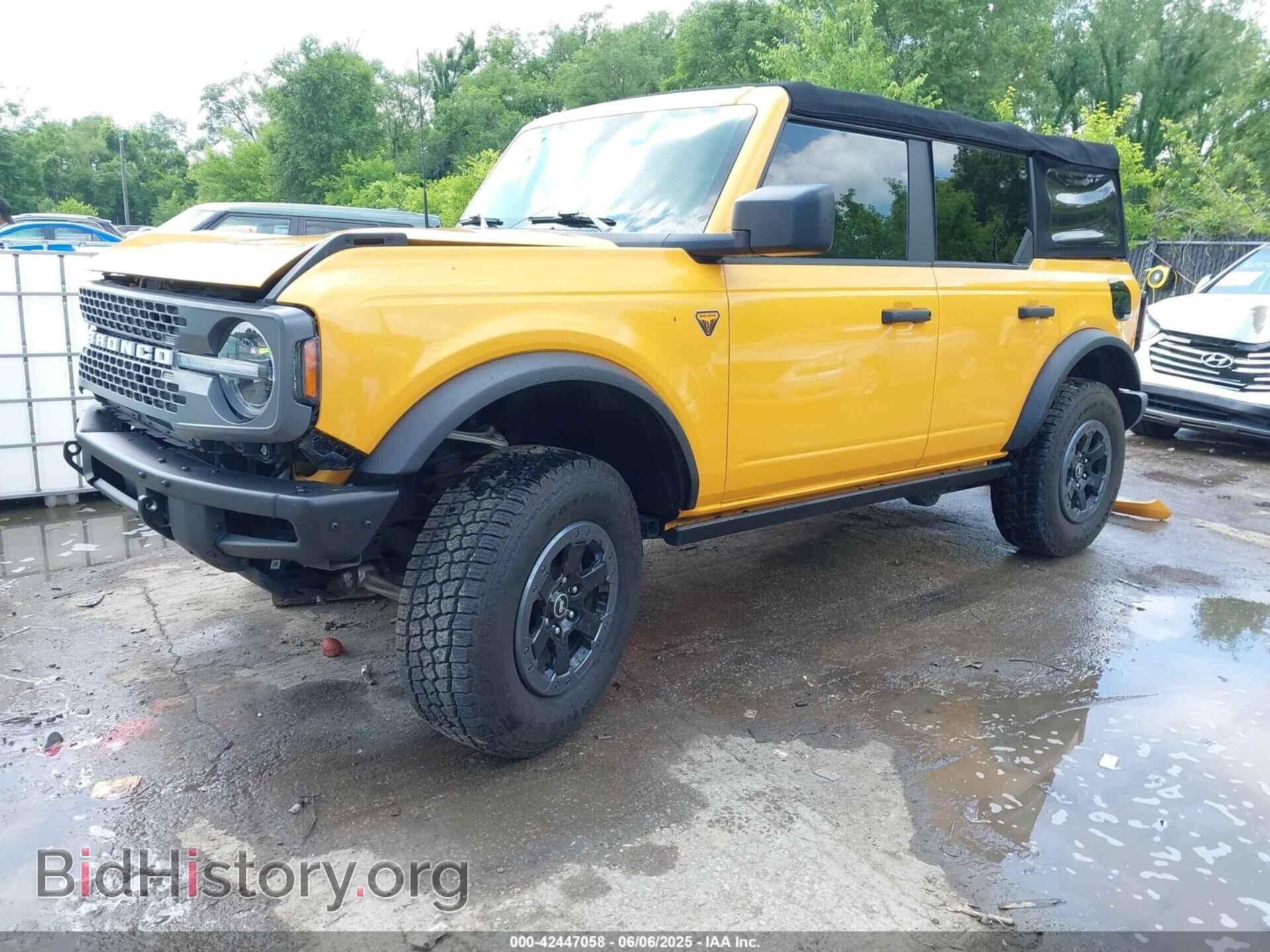 2021 FORD BRONCO - VIN: 1FMEE5DH0MLA63006 - Фото 2