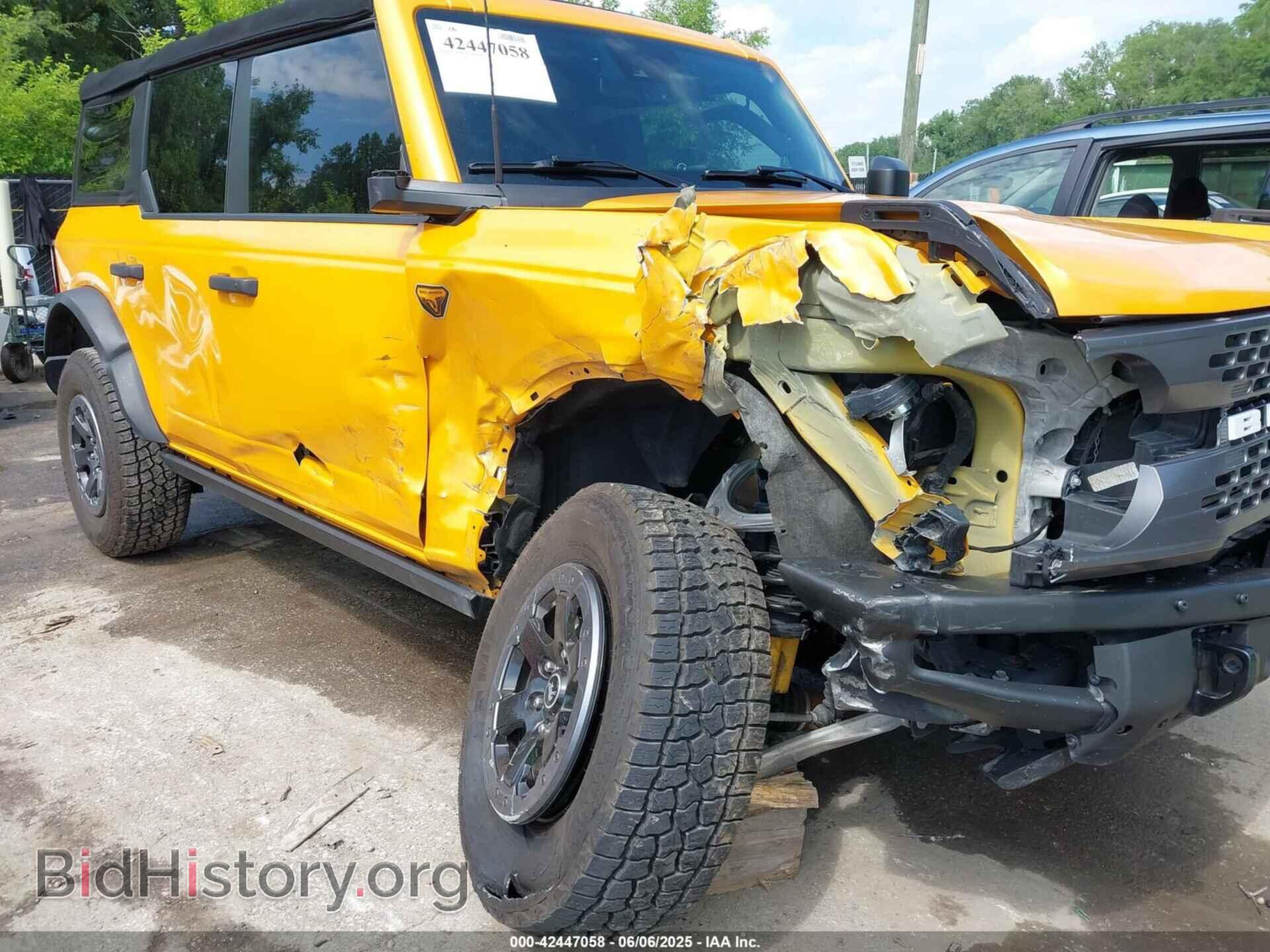 2021 FORD BRONCO - VIN: 1FMEE5DH0MLA63006 - Фото 6