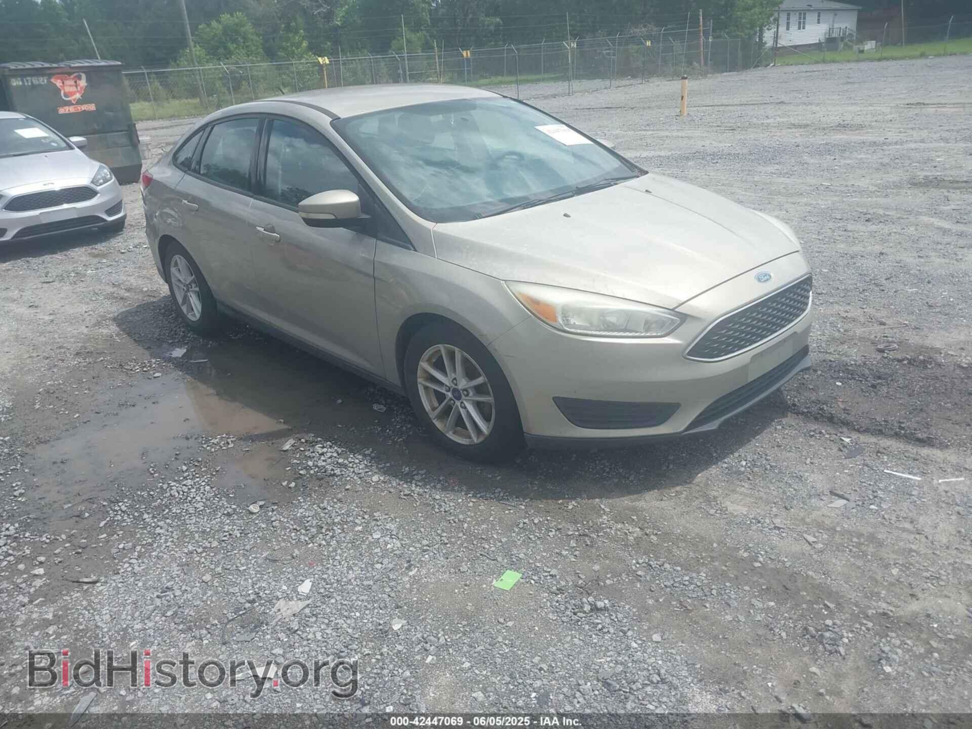 Фотография 1FADP3F21FL274618 - FORD FOCUS 2015