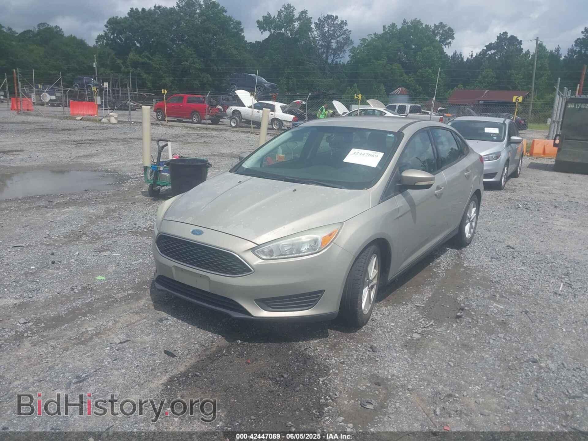 2015 FORD FOCUS - VIN: 1FADP3F21FL274618 - Фото 2