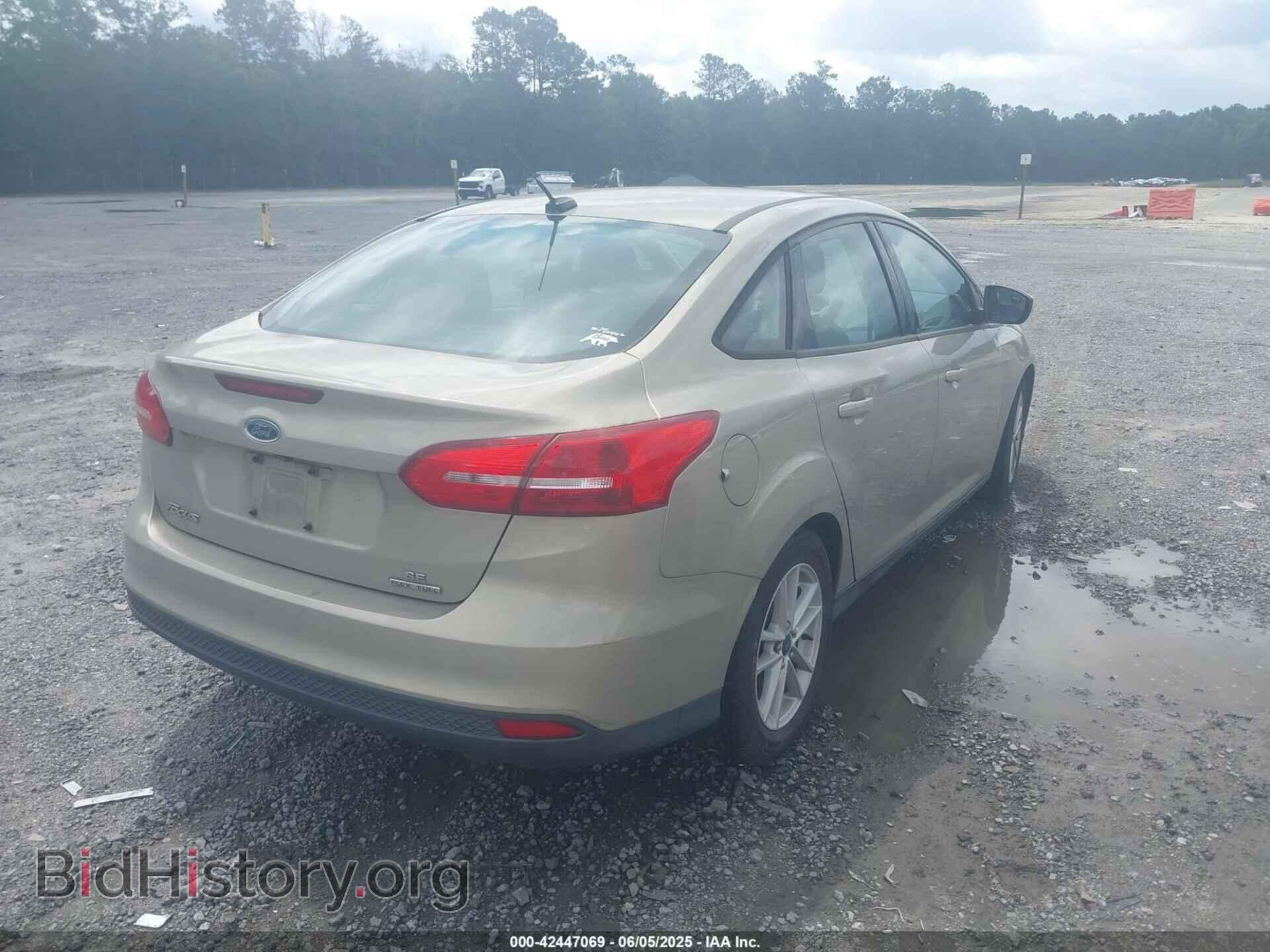 2015 FORD FOCUS - VIN: 1FADP3F21FL274618 - Фото 4