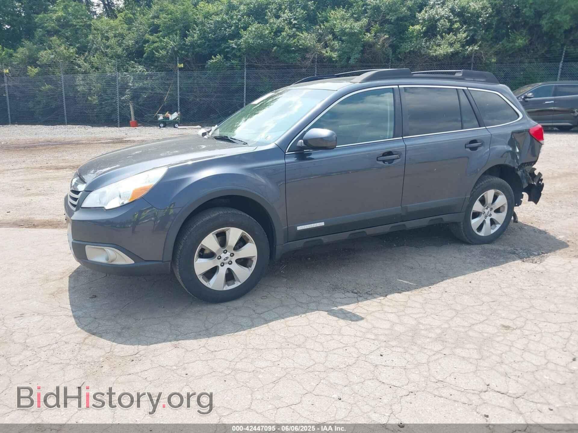 2012 SUBARU OUTBACK - VIN: 4S4BRBKC8C3201807 - Фото 2