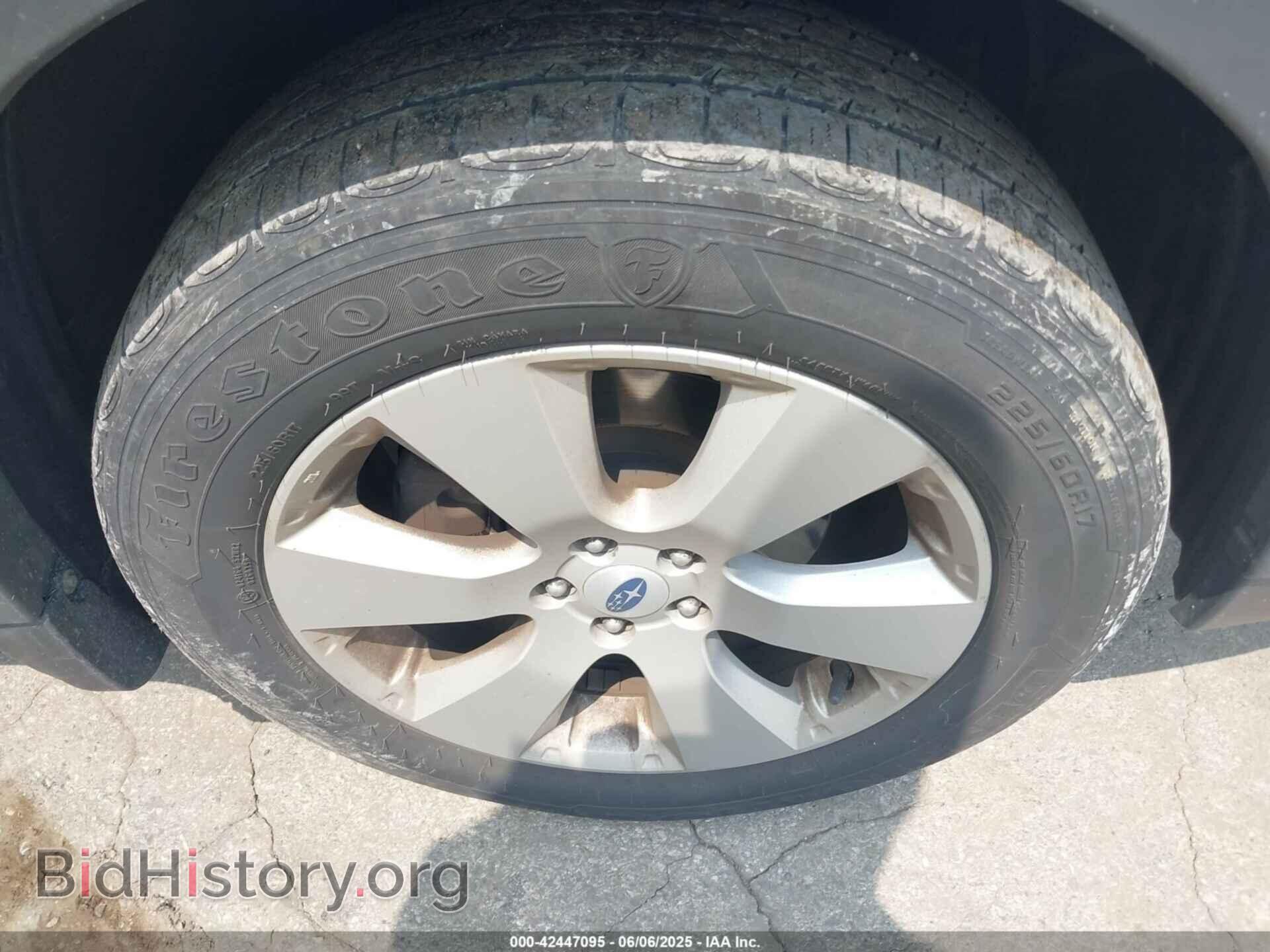 2012 SUBARU OUTBACK - VIN: 4S4BRBKC8C3201807 - Фото 12