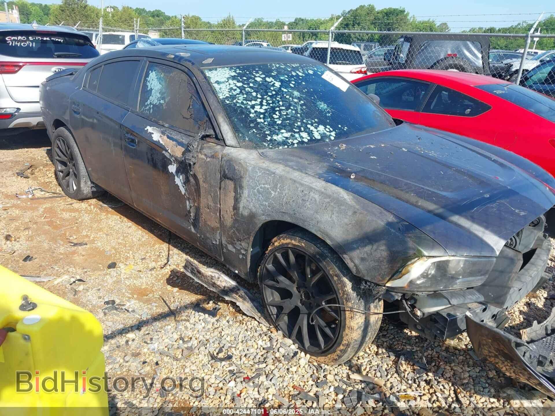 Фотография 2C3CDXCT6EH333536 - DODGE CHARGER 2014