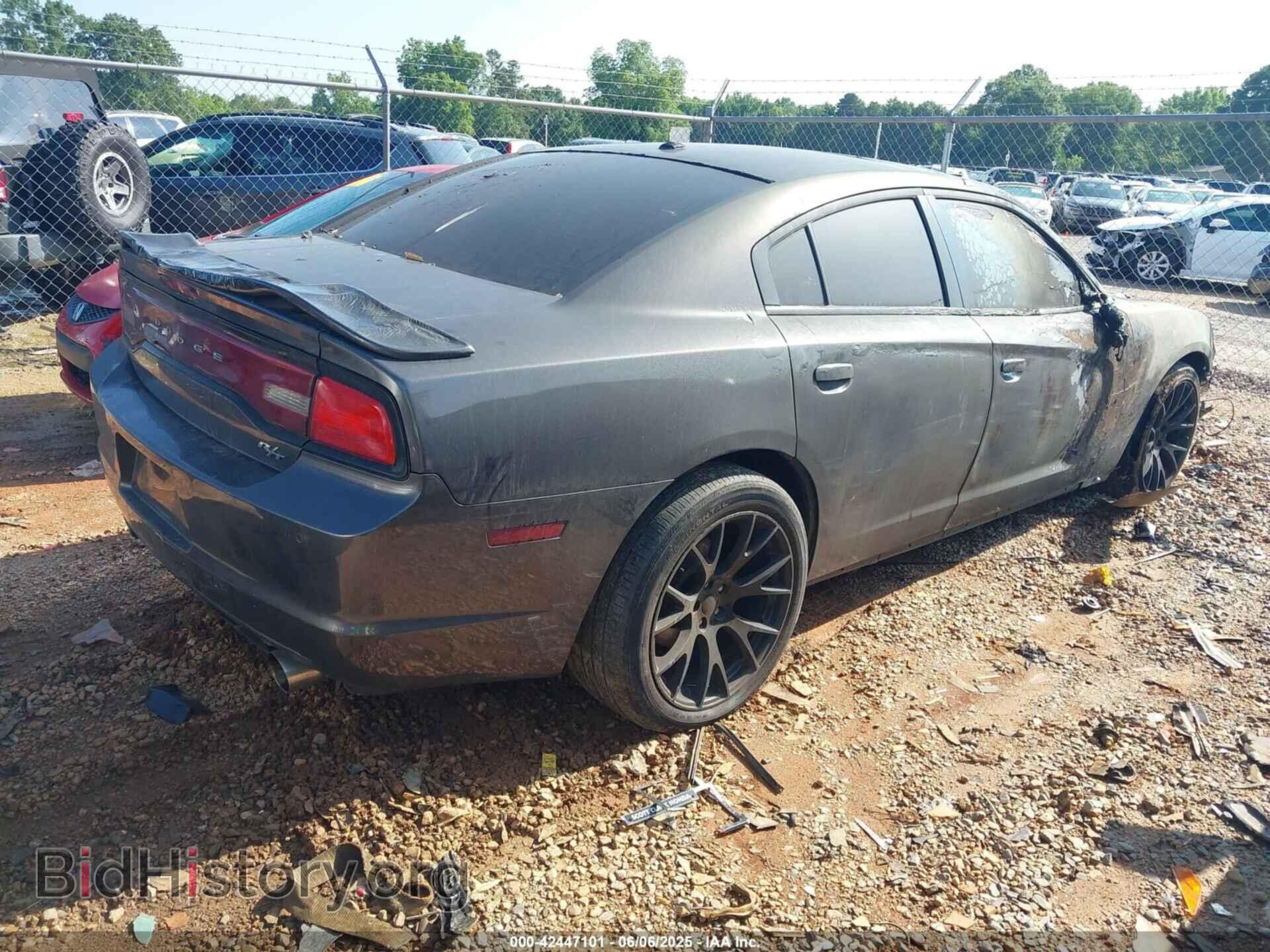 2014 DODGE CHARGER - VIN: 2C3CDXCT6EH333536 - Фото 4