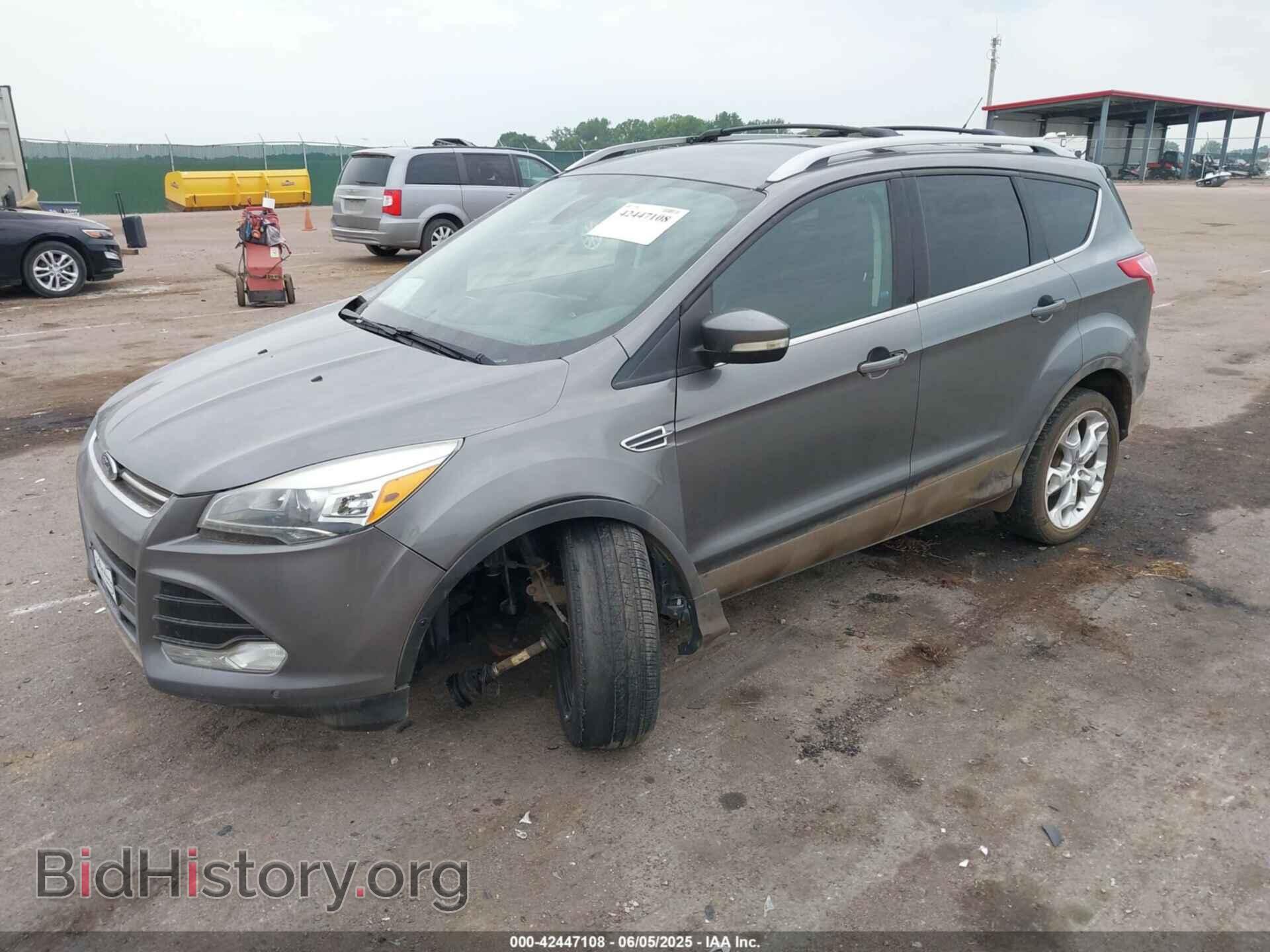 2013 FORD ESCAPE - VIN: 1FMCU9J92DUB52021 - Photo 2