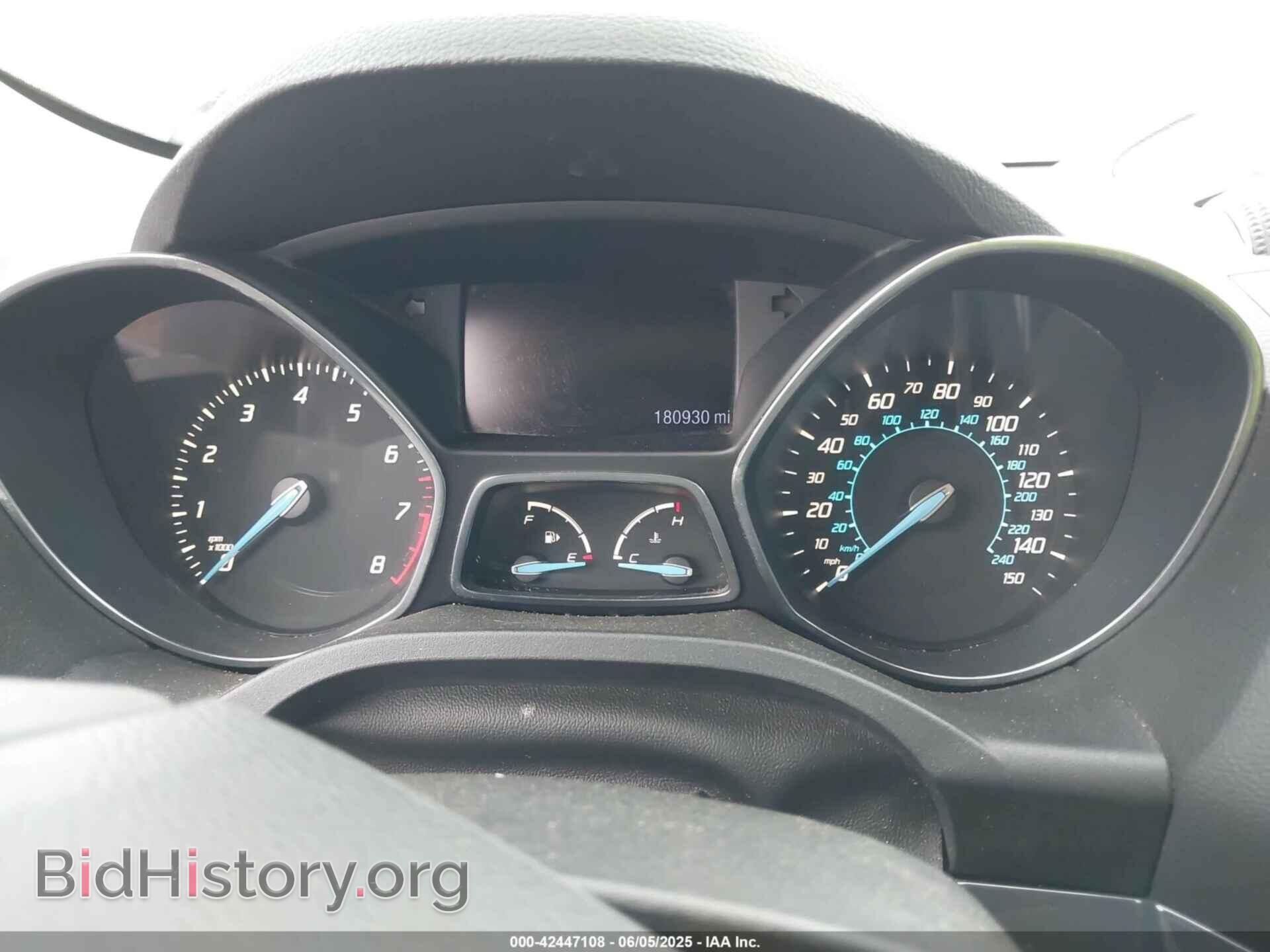 2013 FORD ESCAPE - VIN: 1FMCU9J92DUB52021 - Photo 7