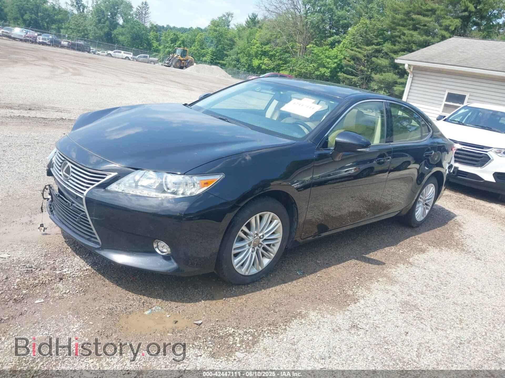2014 LEXUS ES 350 - VIN: JTHBK1GG4E2144284 - Фото 2