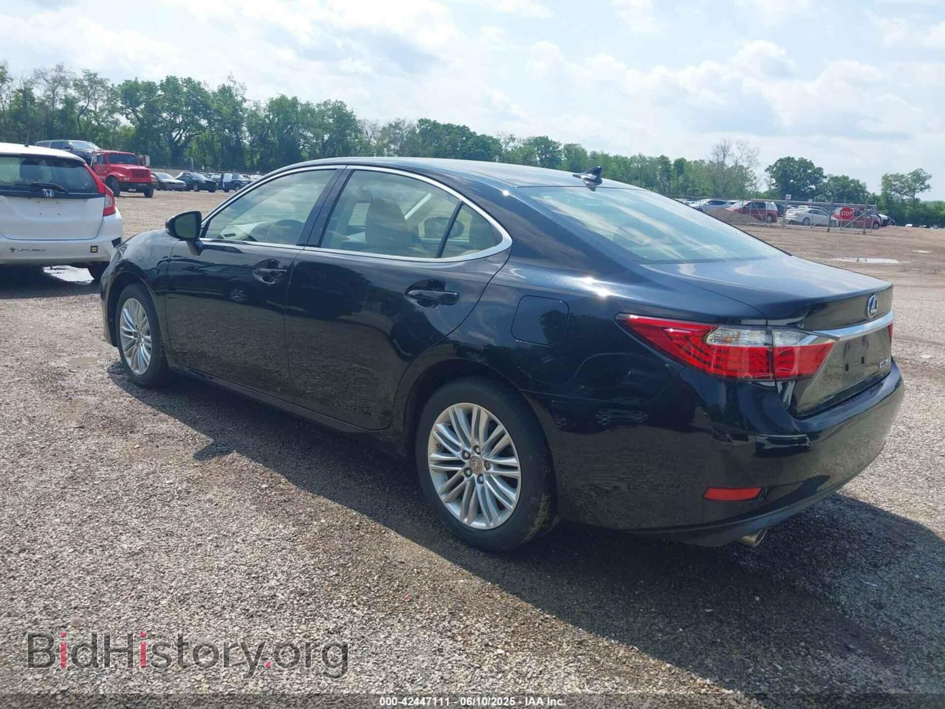 2014 LEXUS ES 350 - VIN: JTHBK1GG4E2144284 - Фото 3