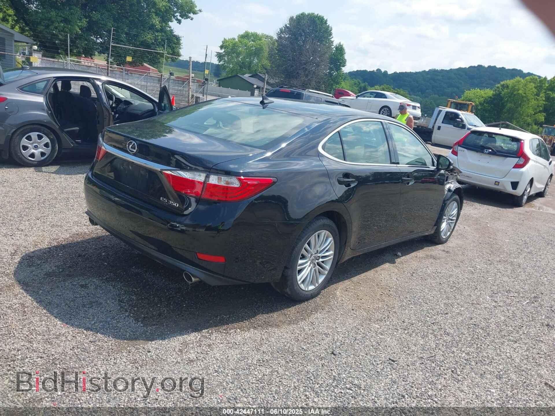 2014 LEXUS ES 350 - VIN: JTHBK1GG4E2144284 - Фото 4