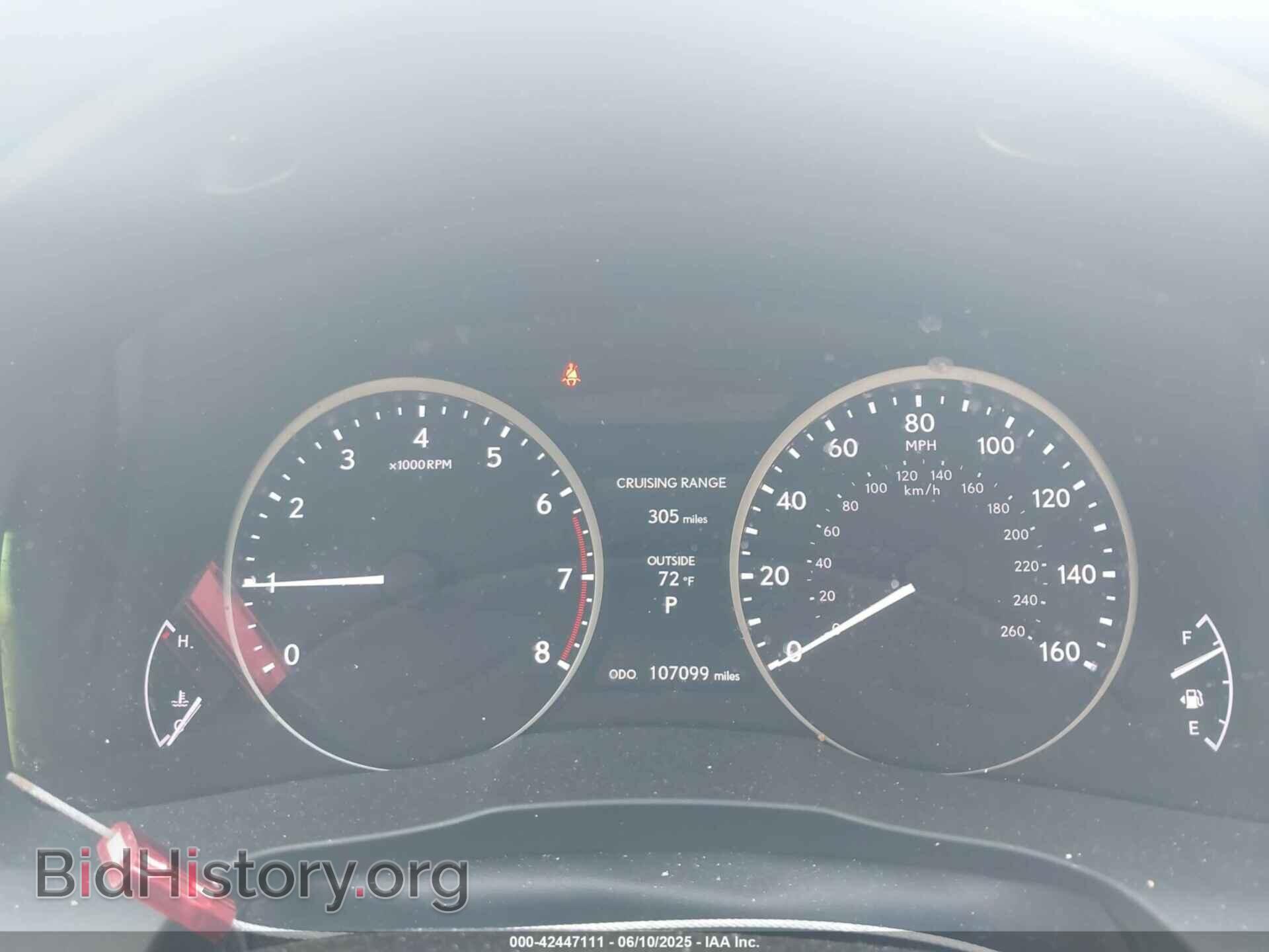 2014 LEXUS ES 350 - VIN: JTHBK1GG4E2144284 - Фото 7