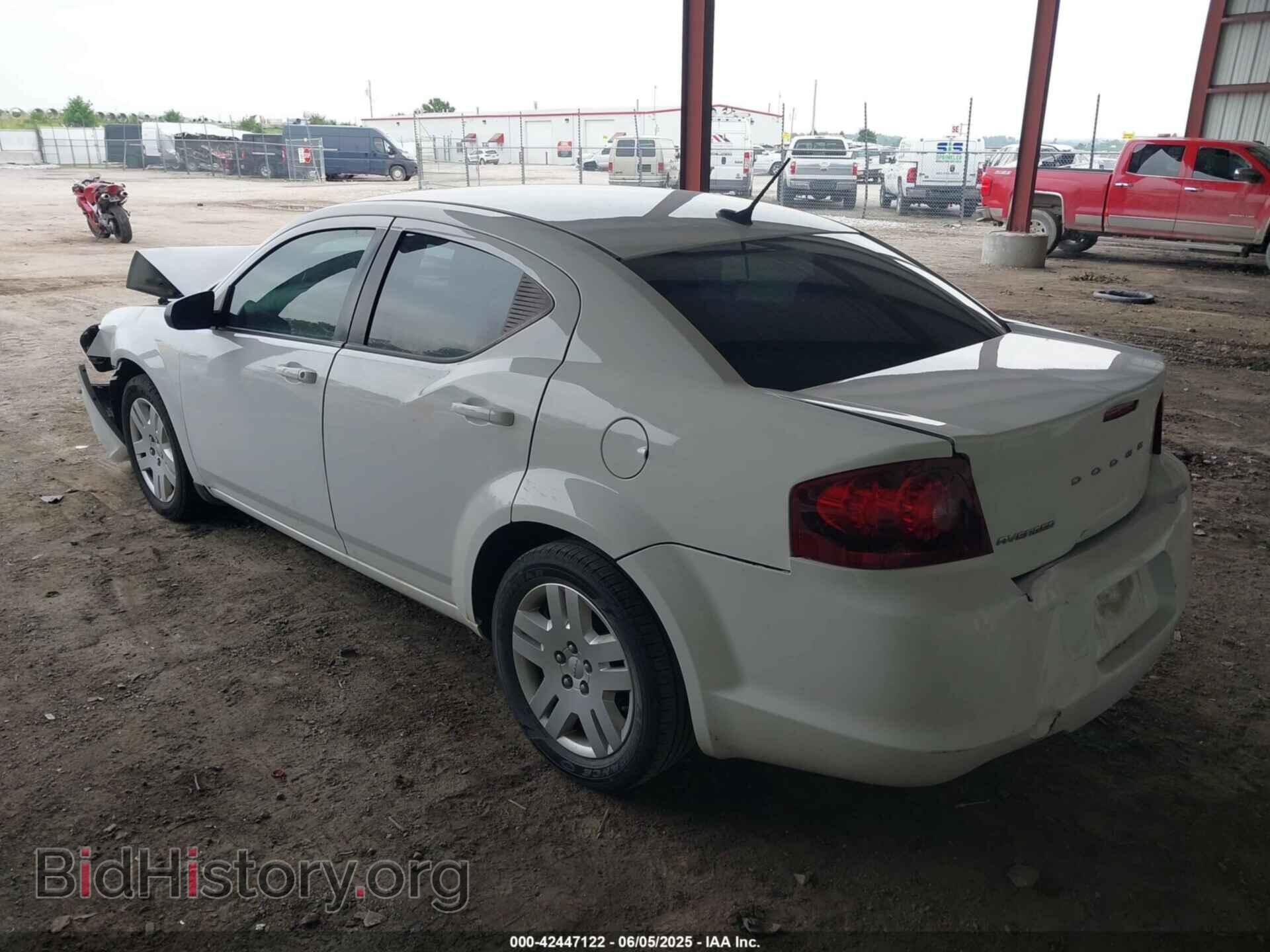 2013 DODGE AVENGER - VIN: 1C3CDZAB5DN741893 - Фото 3