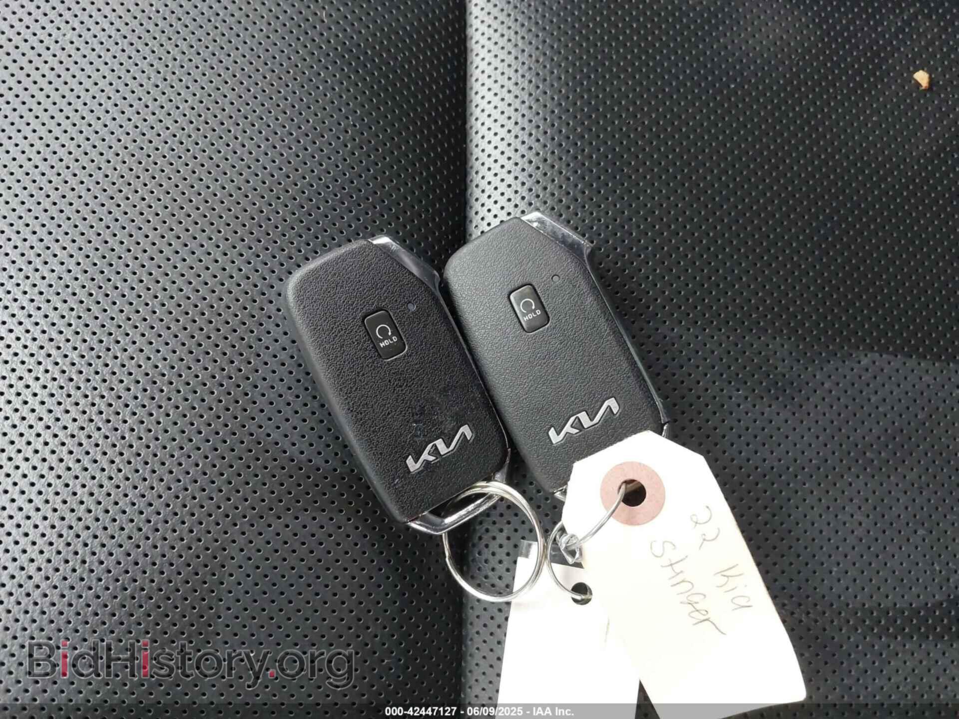 2022 KIA STINGER - VIN: KNAE45LC7N6108100 - Фото 11