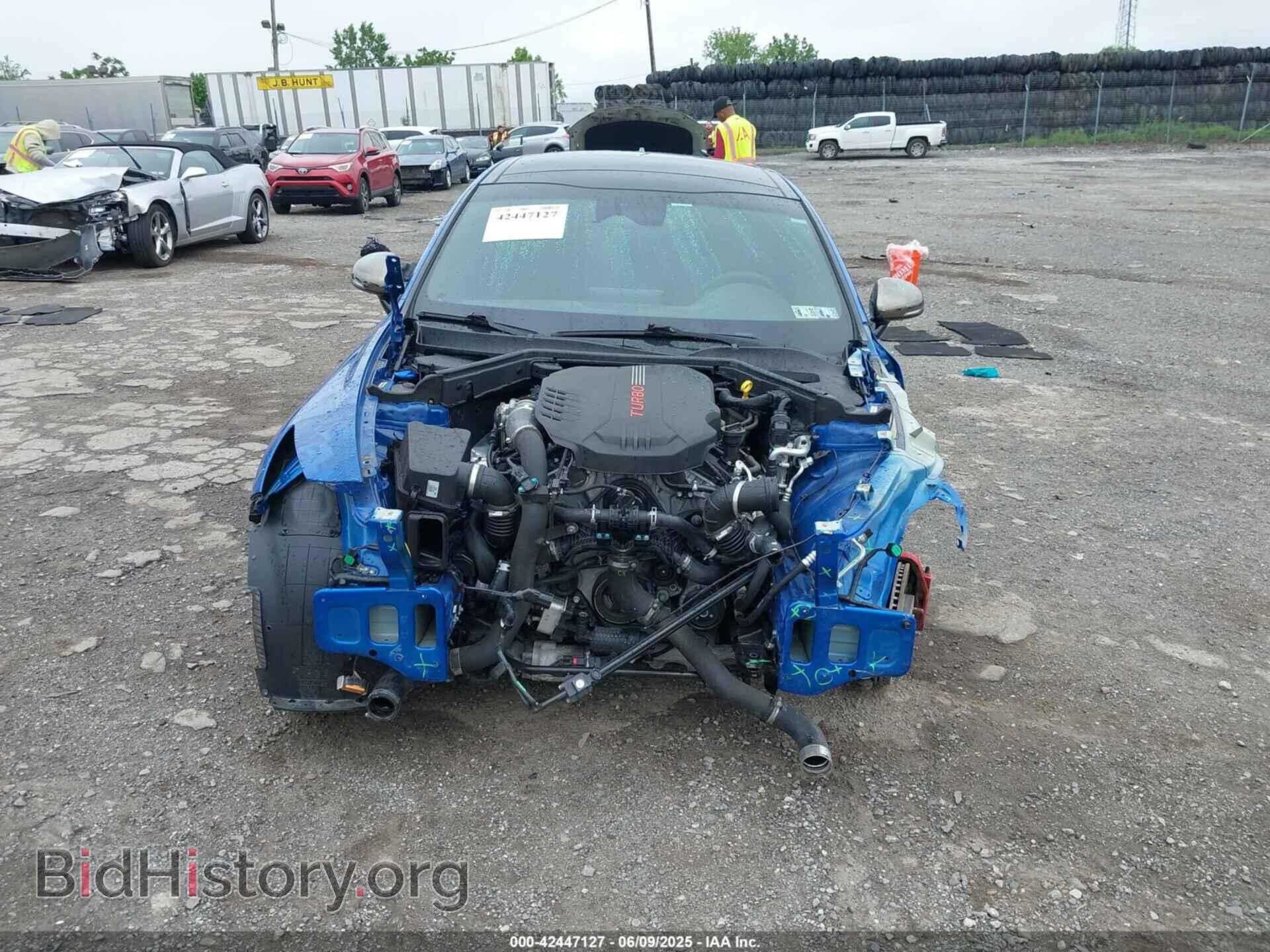 2022 KIA STINGER - VIN: KNAE45LC7N6108100 - Фото 13