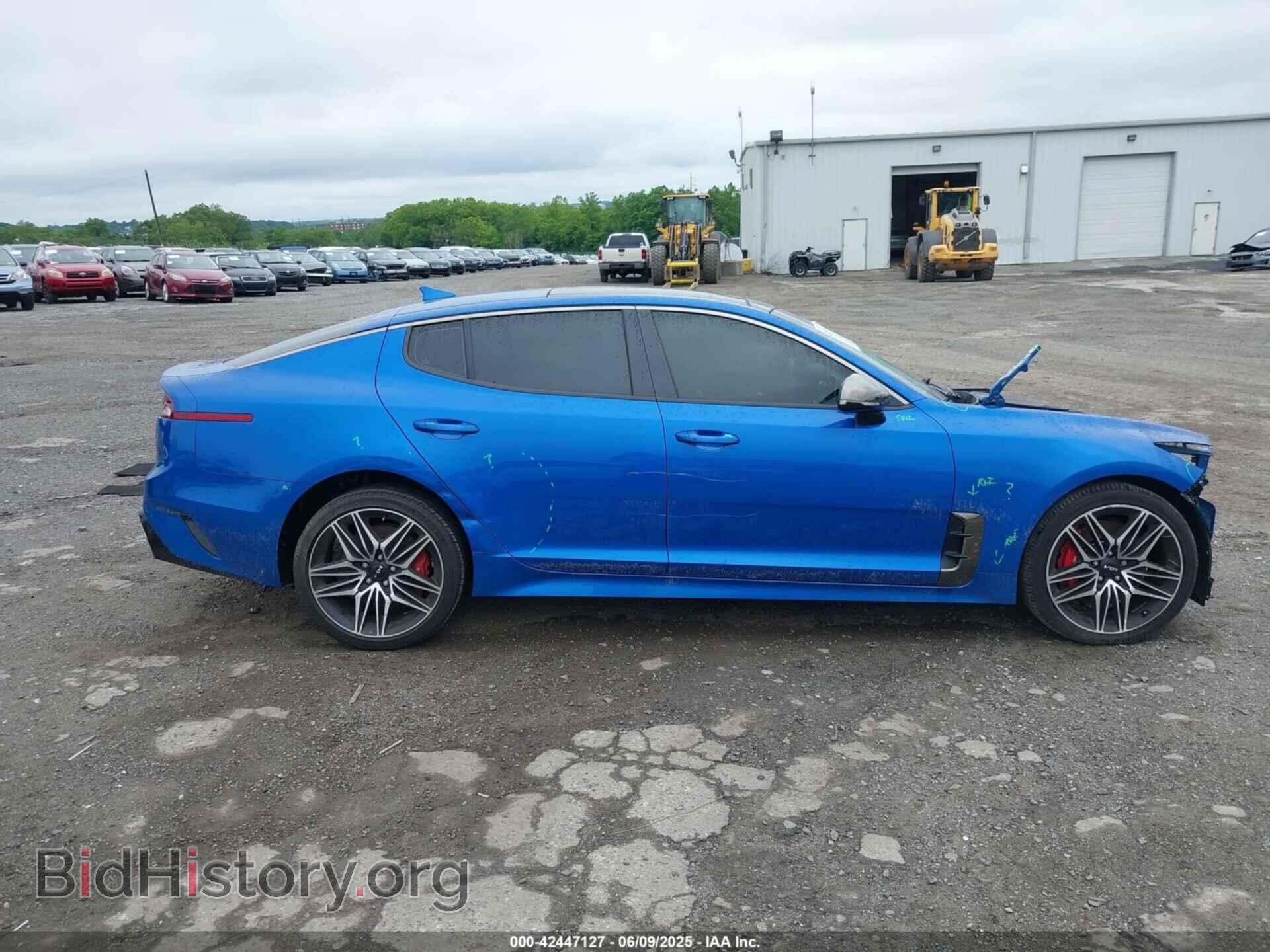 2022 KIA STINGER - VIN: KNAE45LC7N6108100 - Фото 14